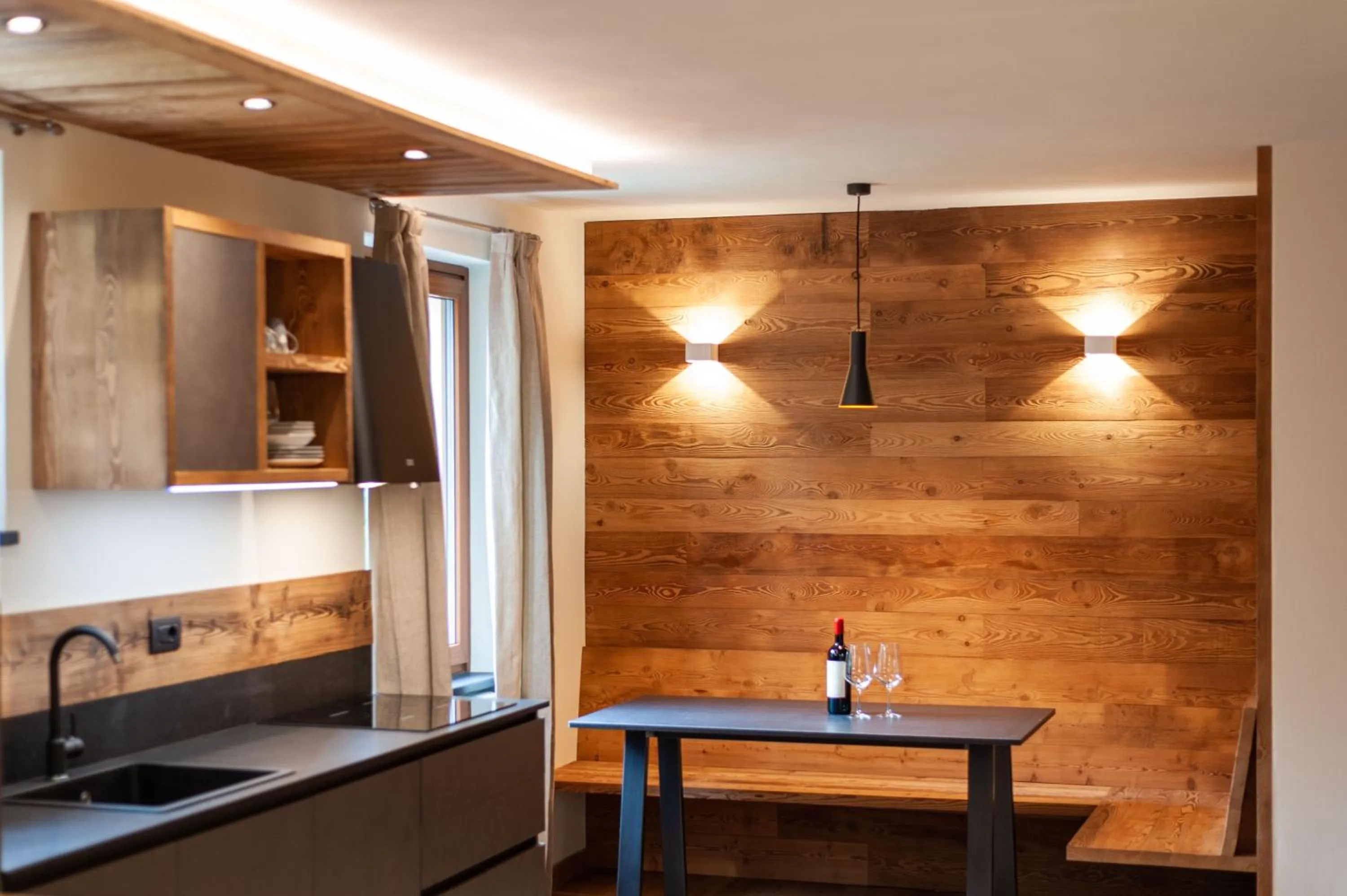 Dining area in Orobie Alps Resort