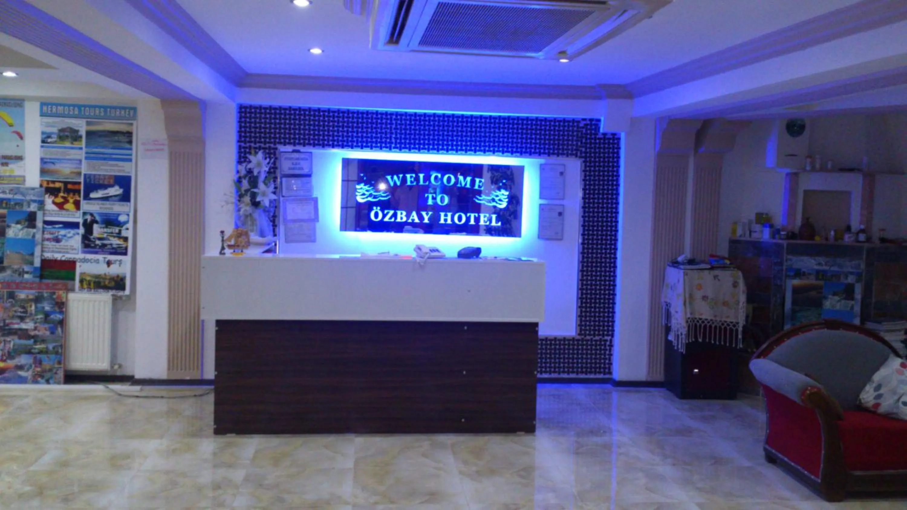 Lobby or reception in Ozbay Hotel