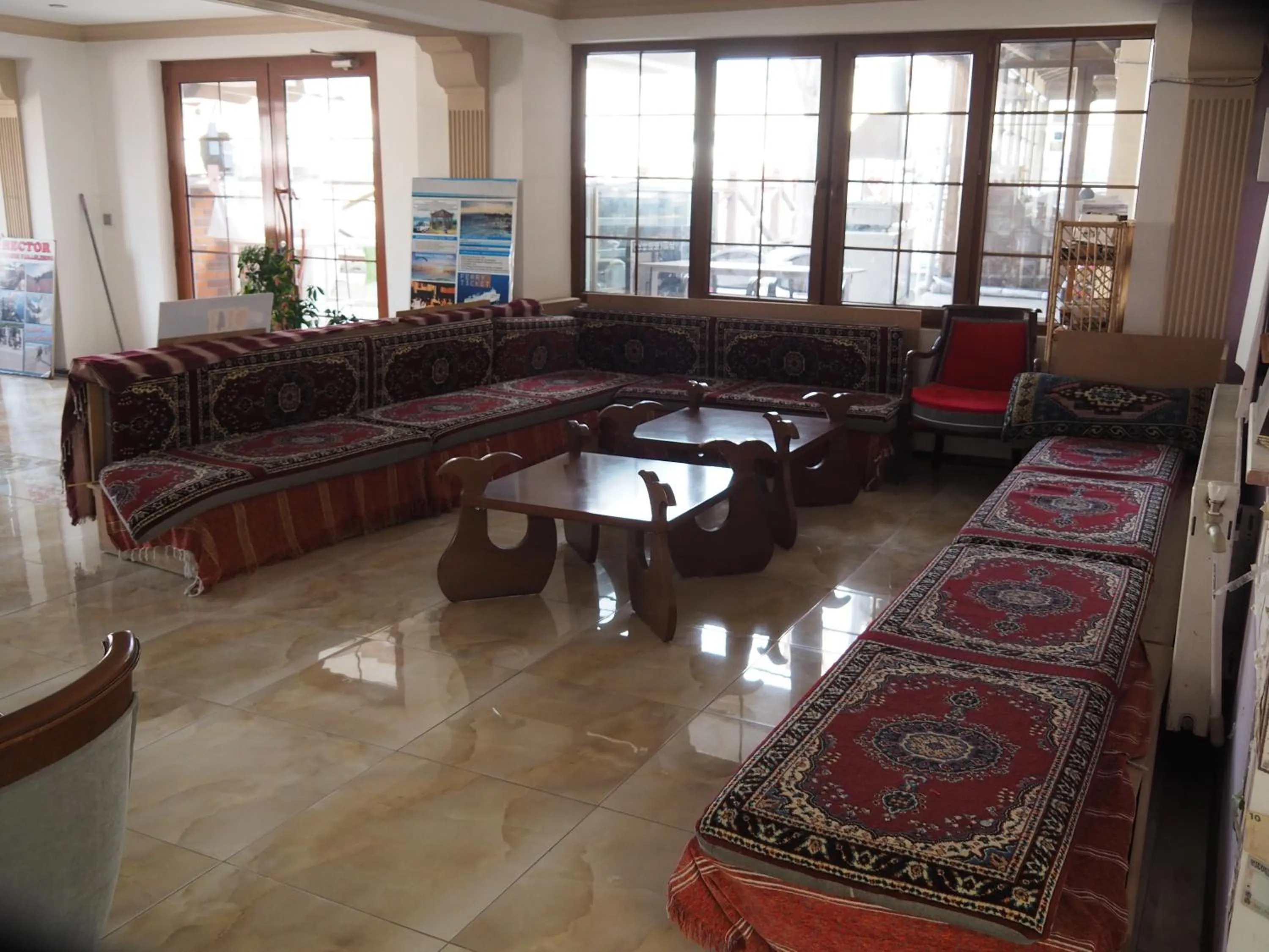 Decorative detail in Ozbay Hotel