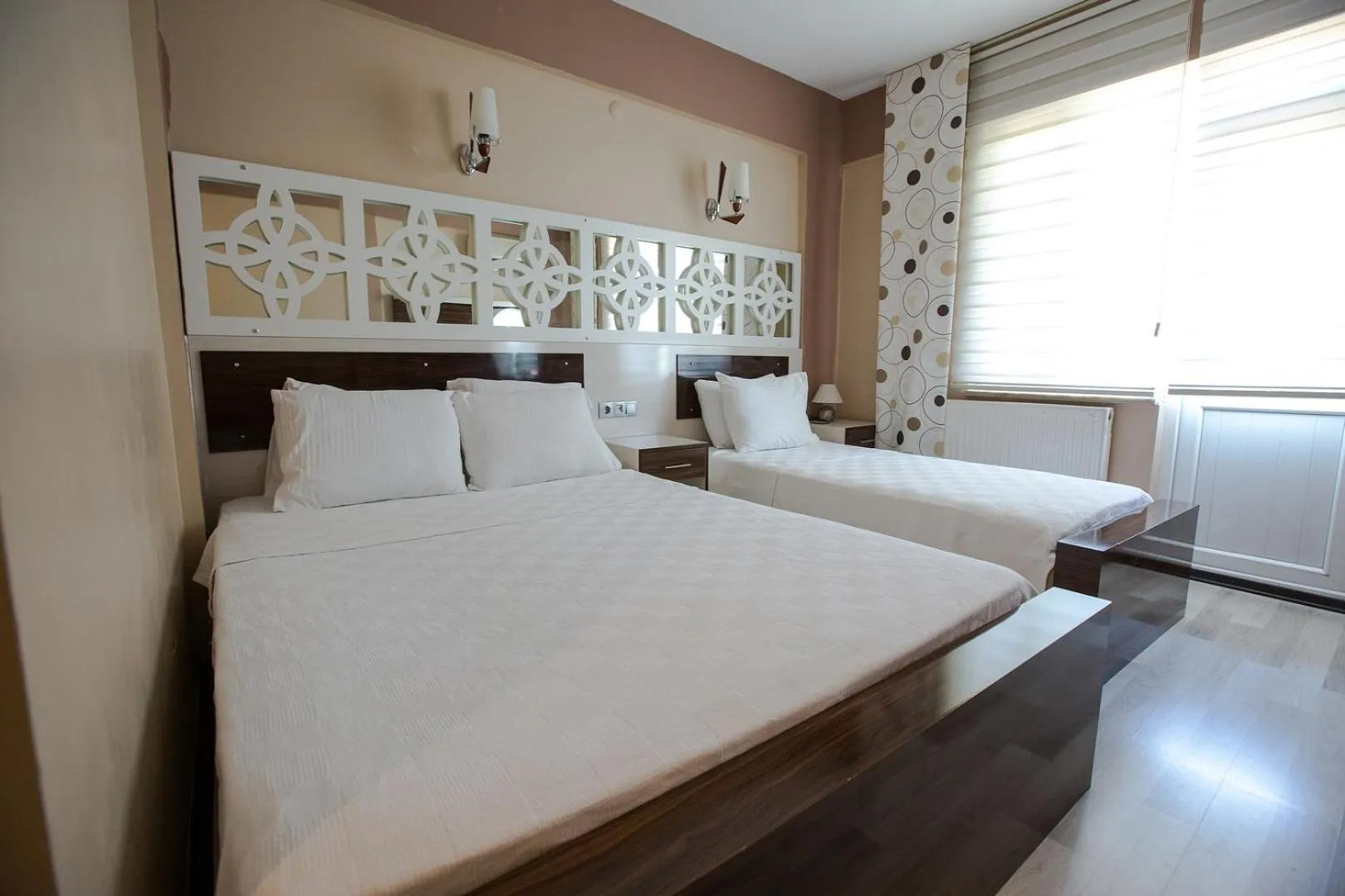 Bed in Ozbay Hotel
