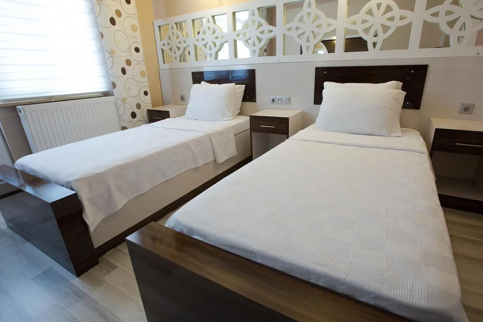 Bed in Ozbay Hotel