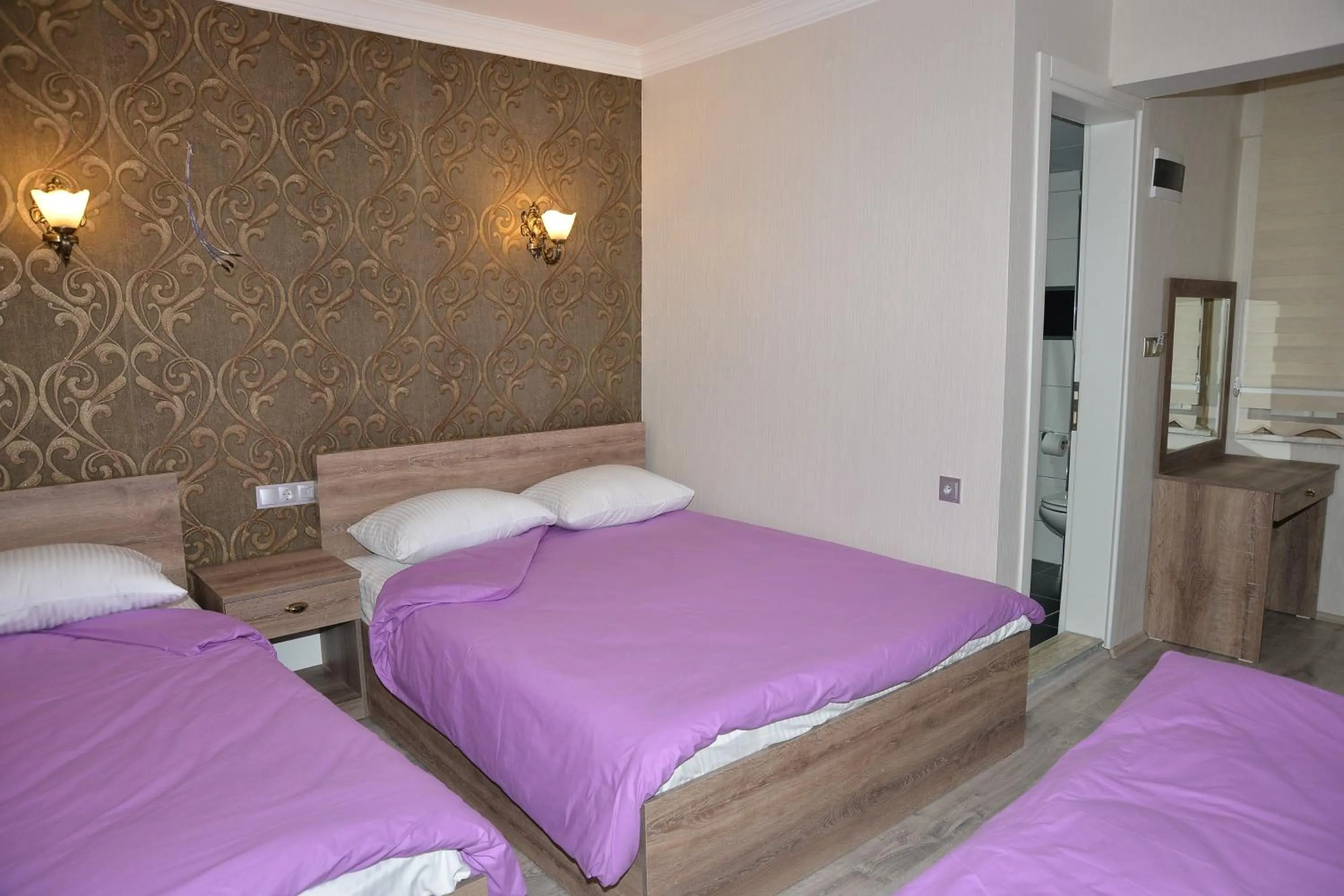 Bedroom, Bed in Ozbay Hotel