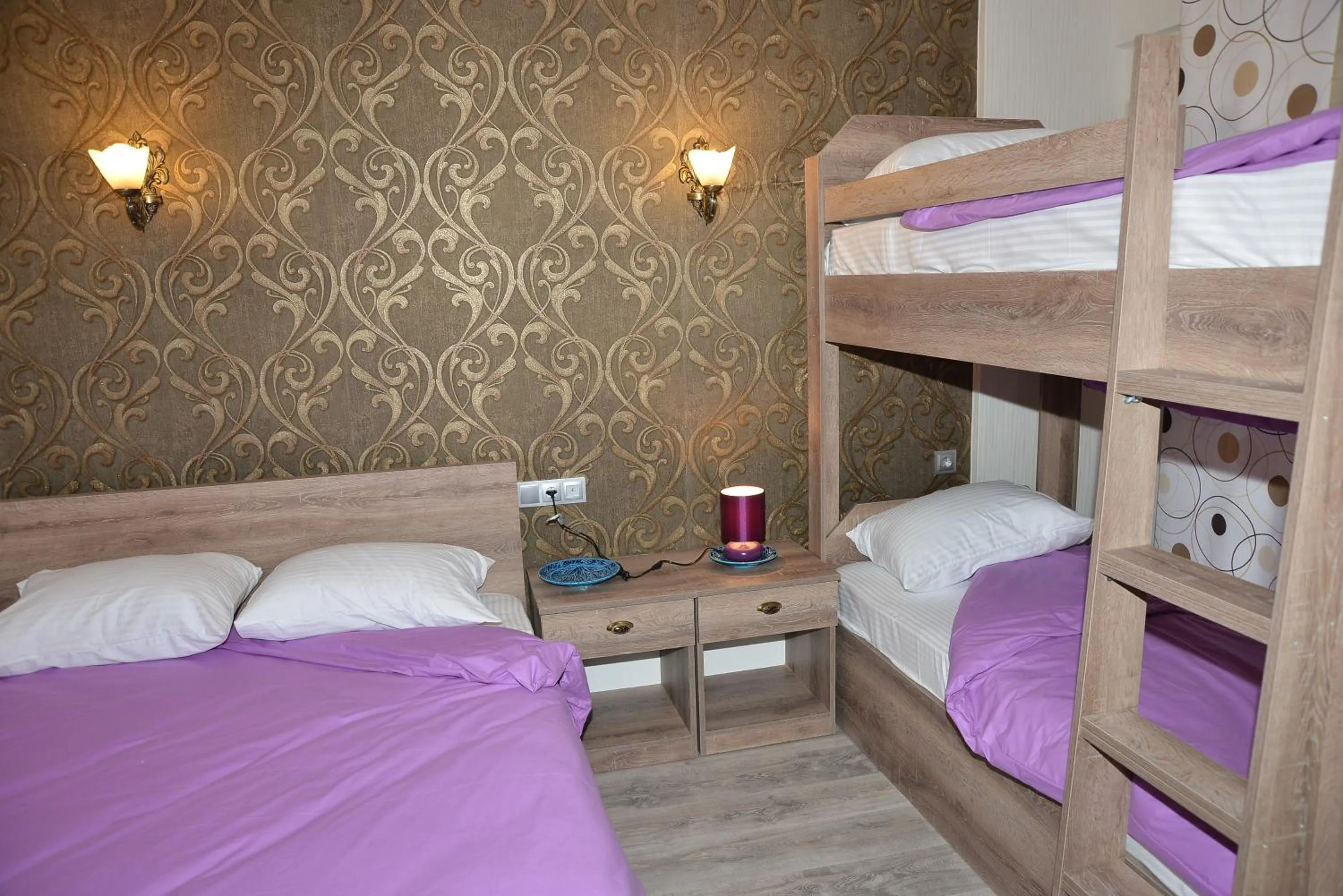 Bedroom, Bed in Ozbay Hotel