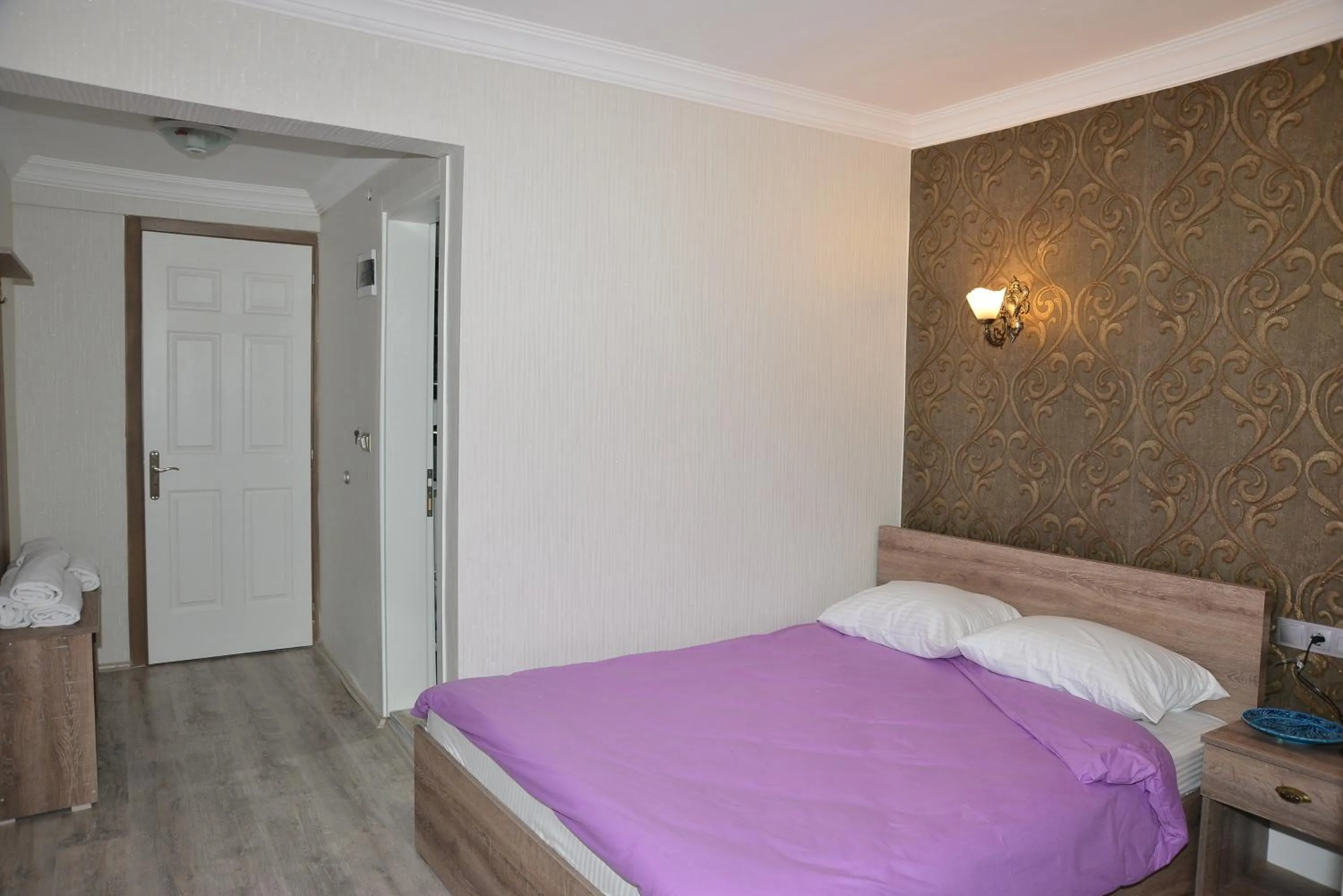 Photo of the whole room, Bed in Ozbay Hotel