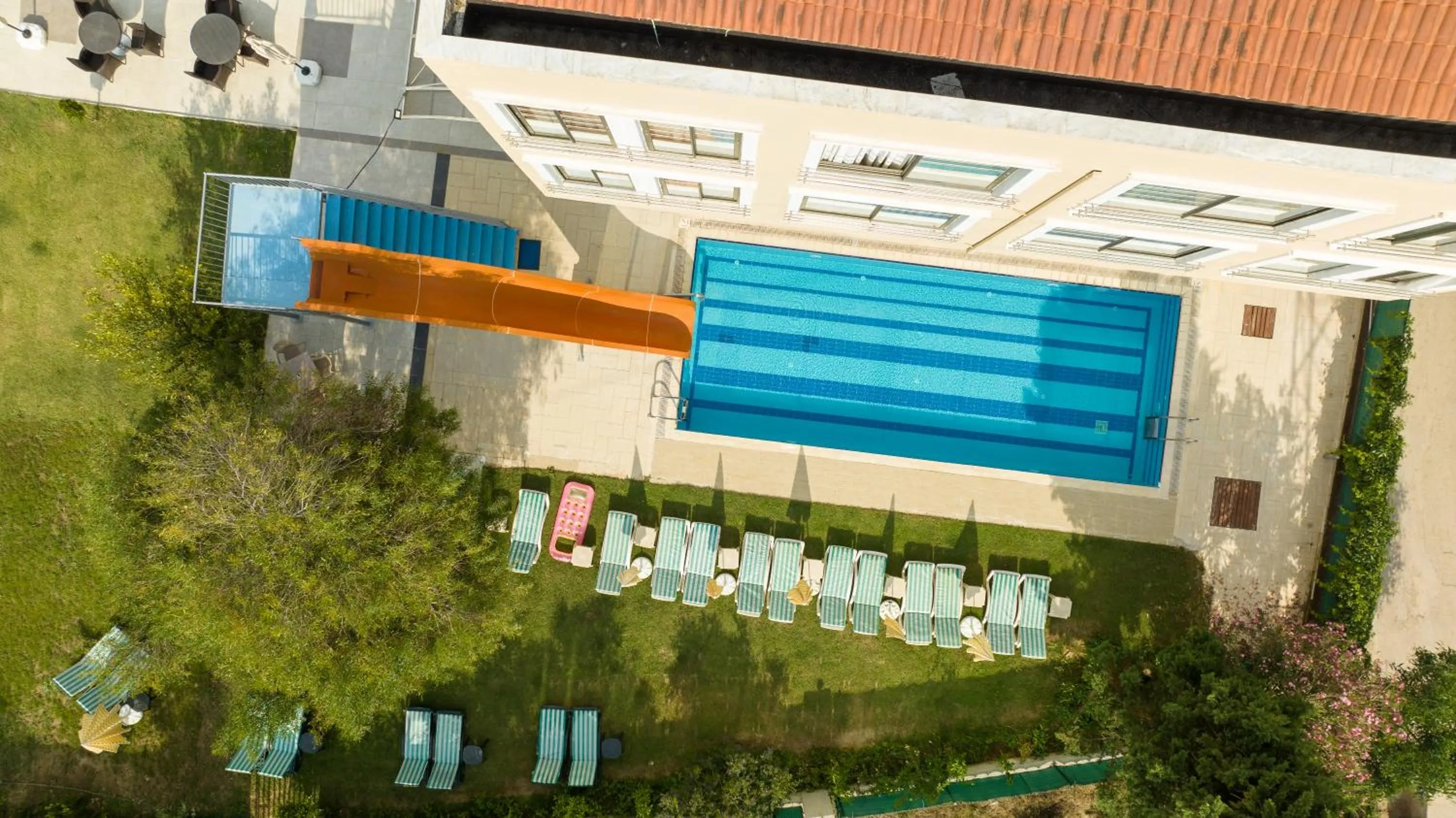 Garden in selin otel spa belek