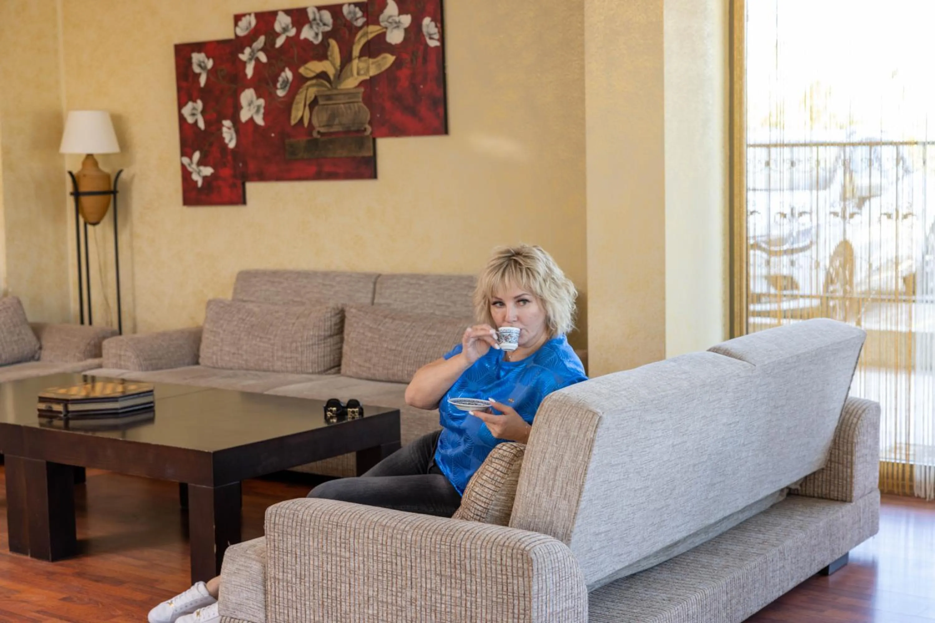 Lobby or reception in selin otel spa belek