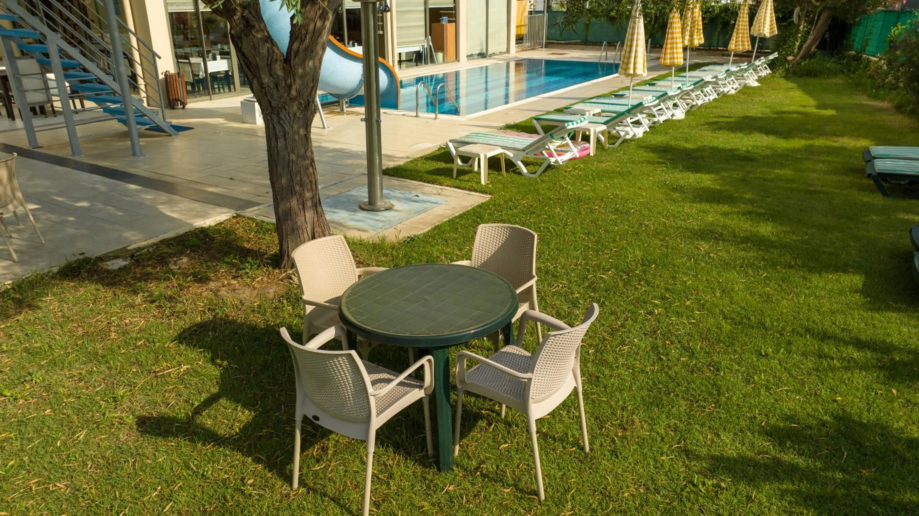 Garden in selin otel spa belek