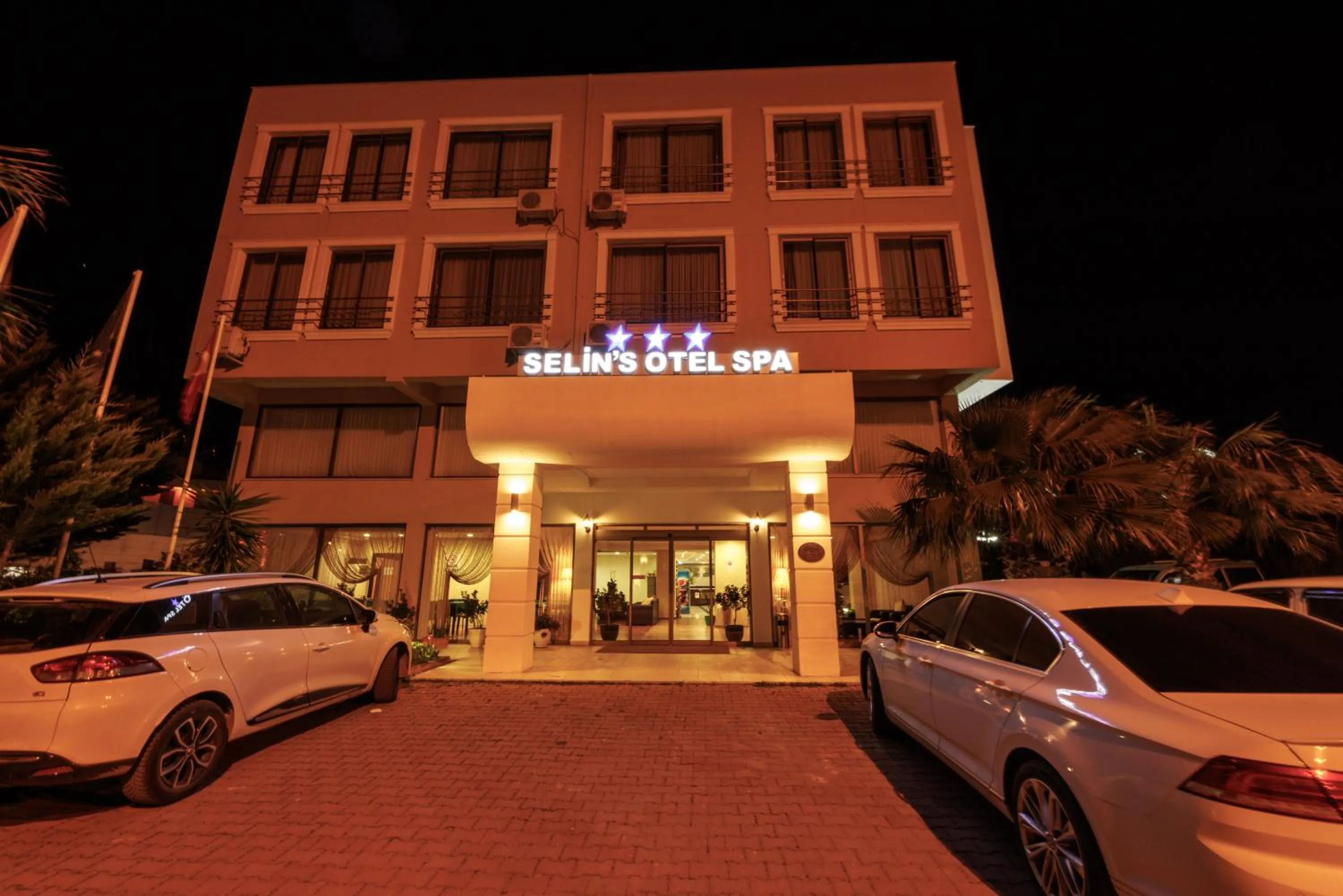 Property building in selin otel spa belek