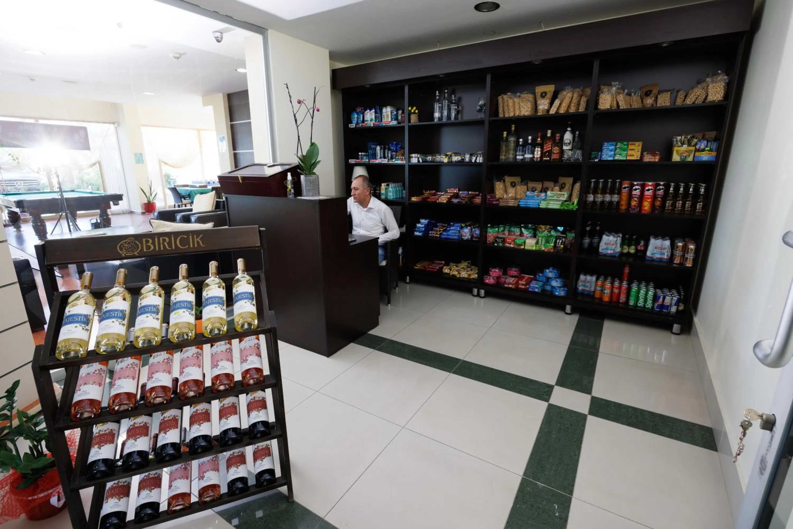 Alcoholic drinks in selin otel spa belek