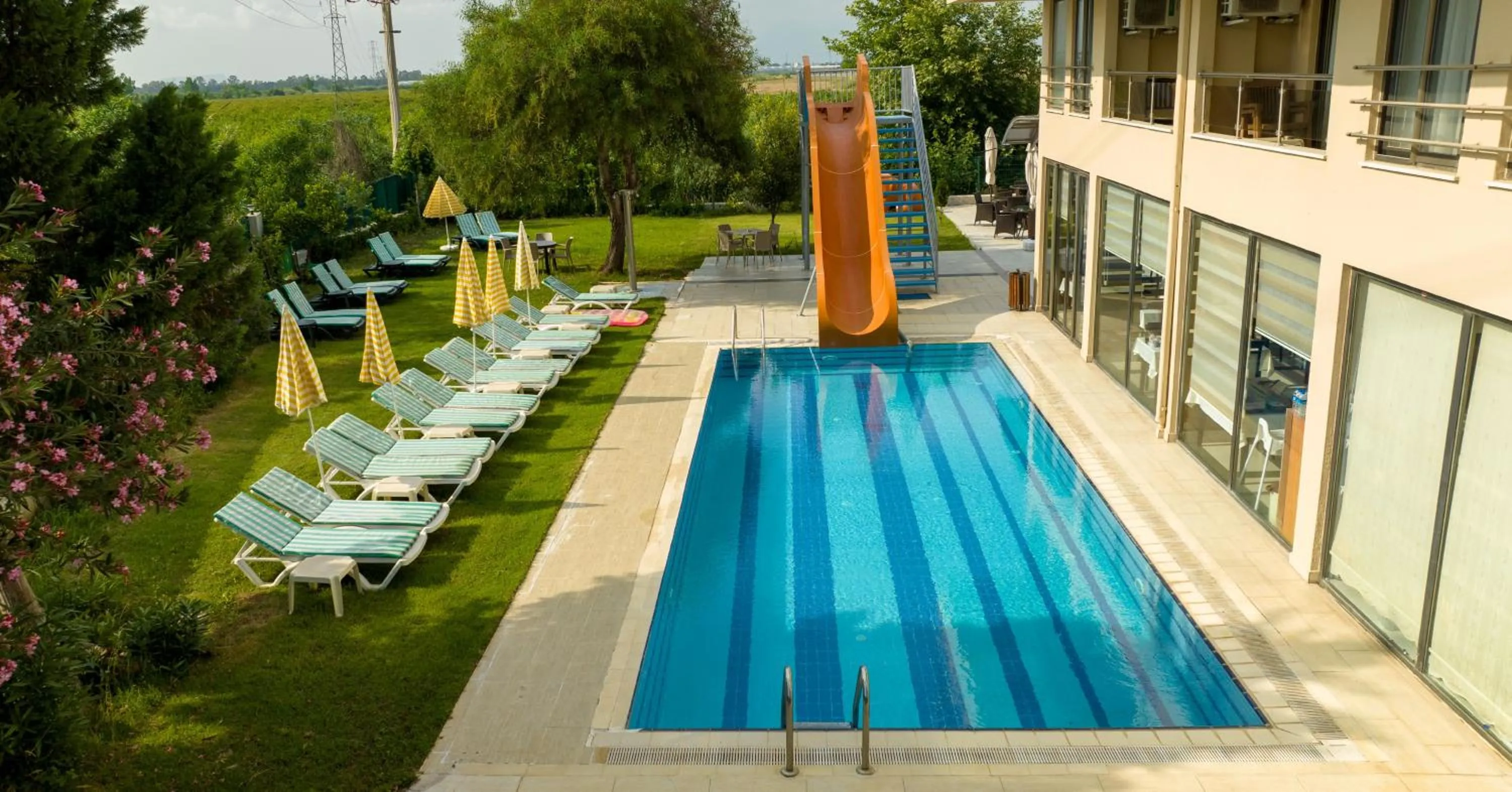 Swimming pool in selin otel spa belek
