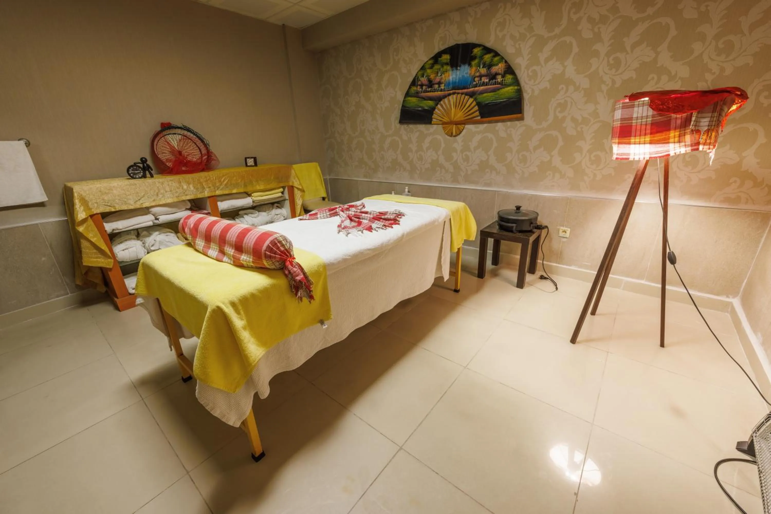 Spa and wellness centre/facilities in selin otel spa belek