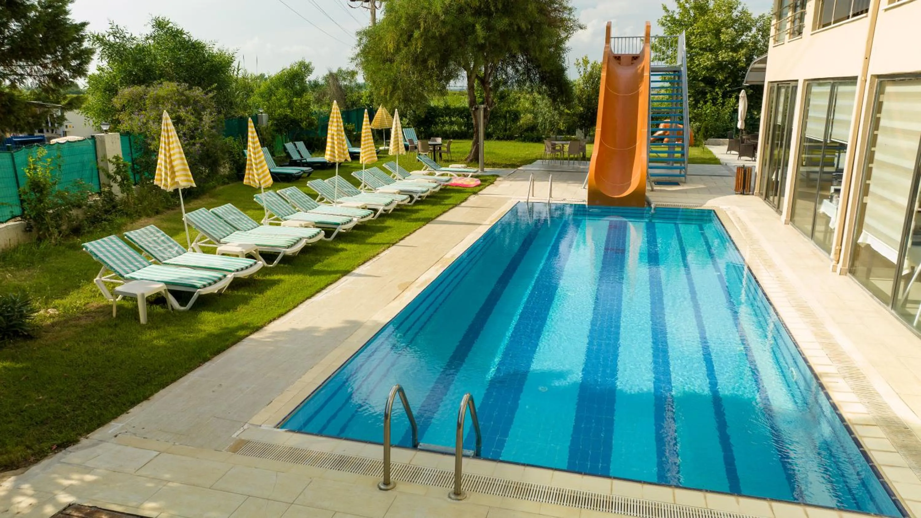 Swimming pool in selin otel spa belek
