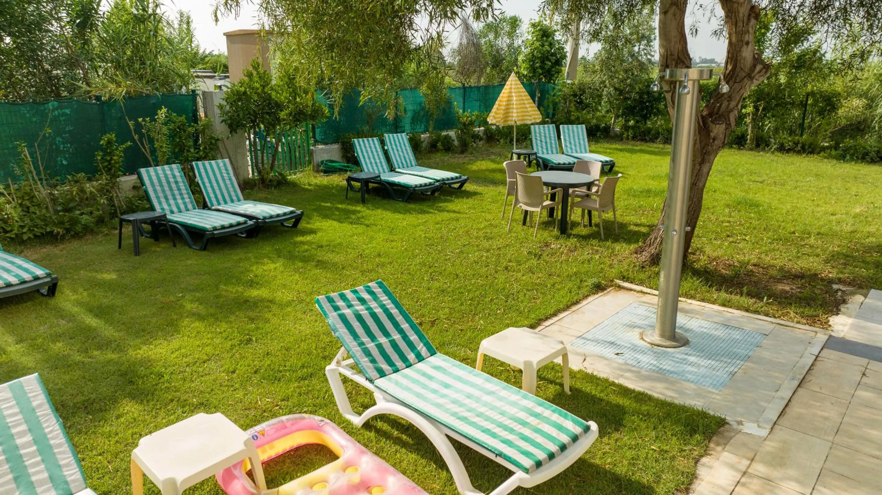 Garden in selin otel spa belek