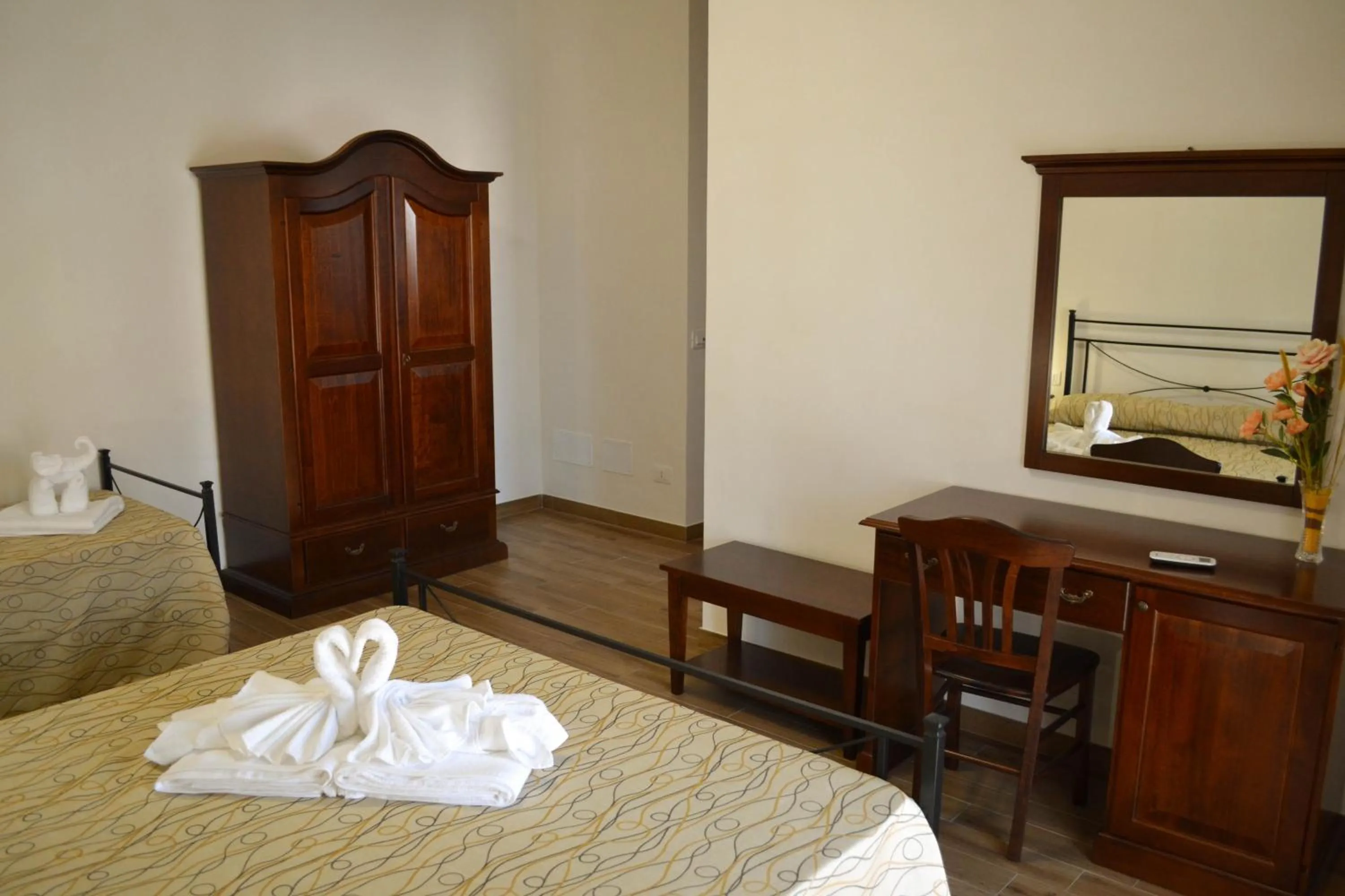 Photo of the whole room, Bed in B&B Castiglione