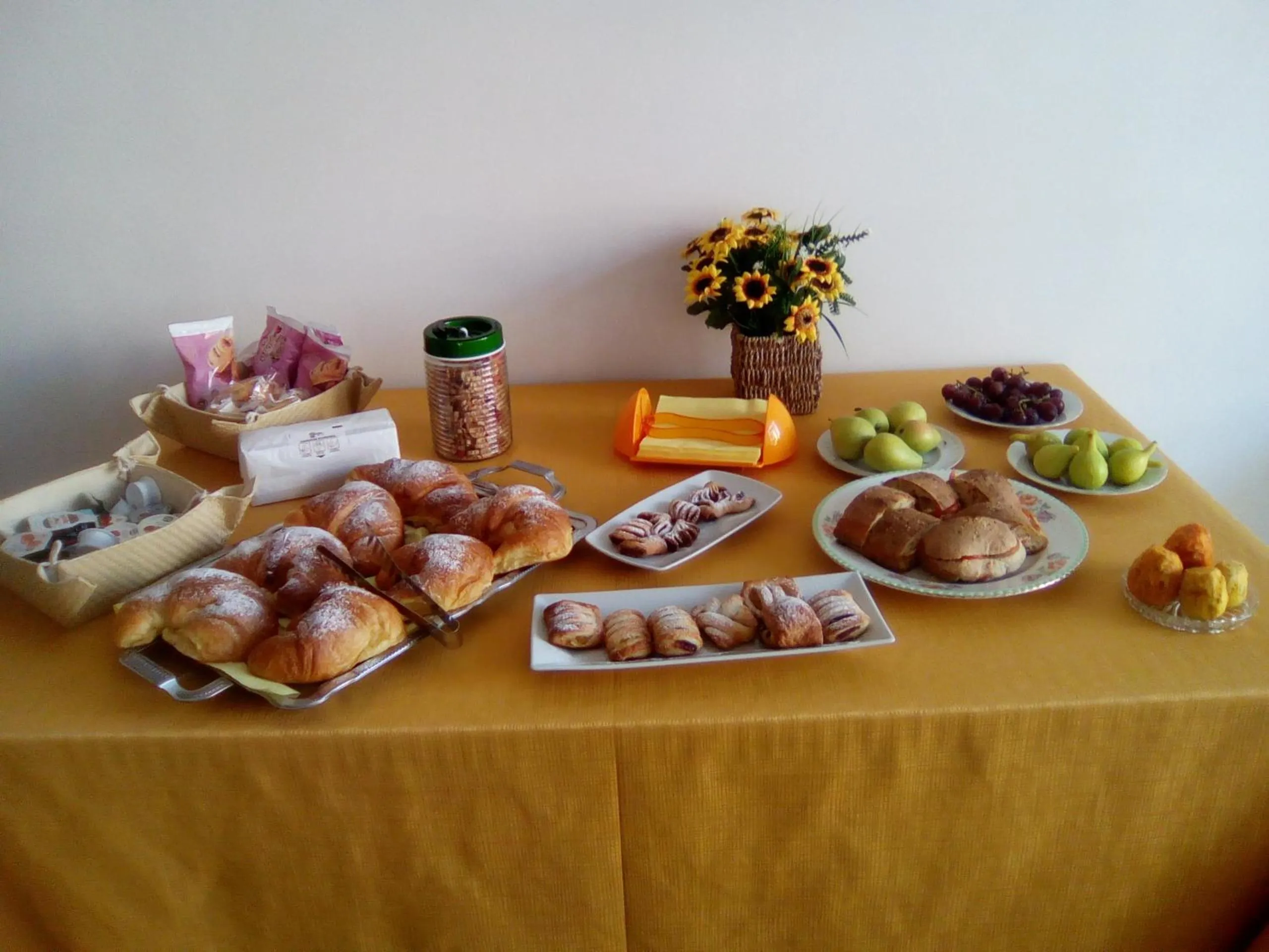 Food close-up in B&B Castiglione