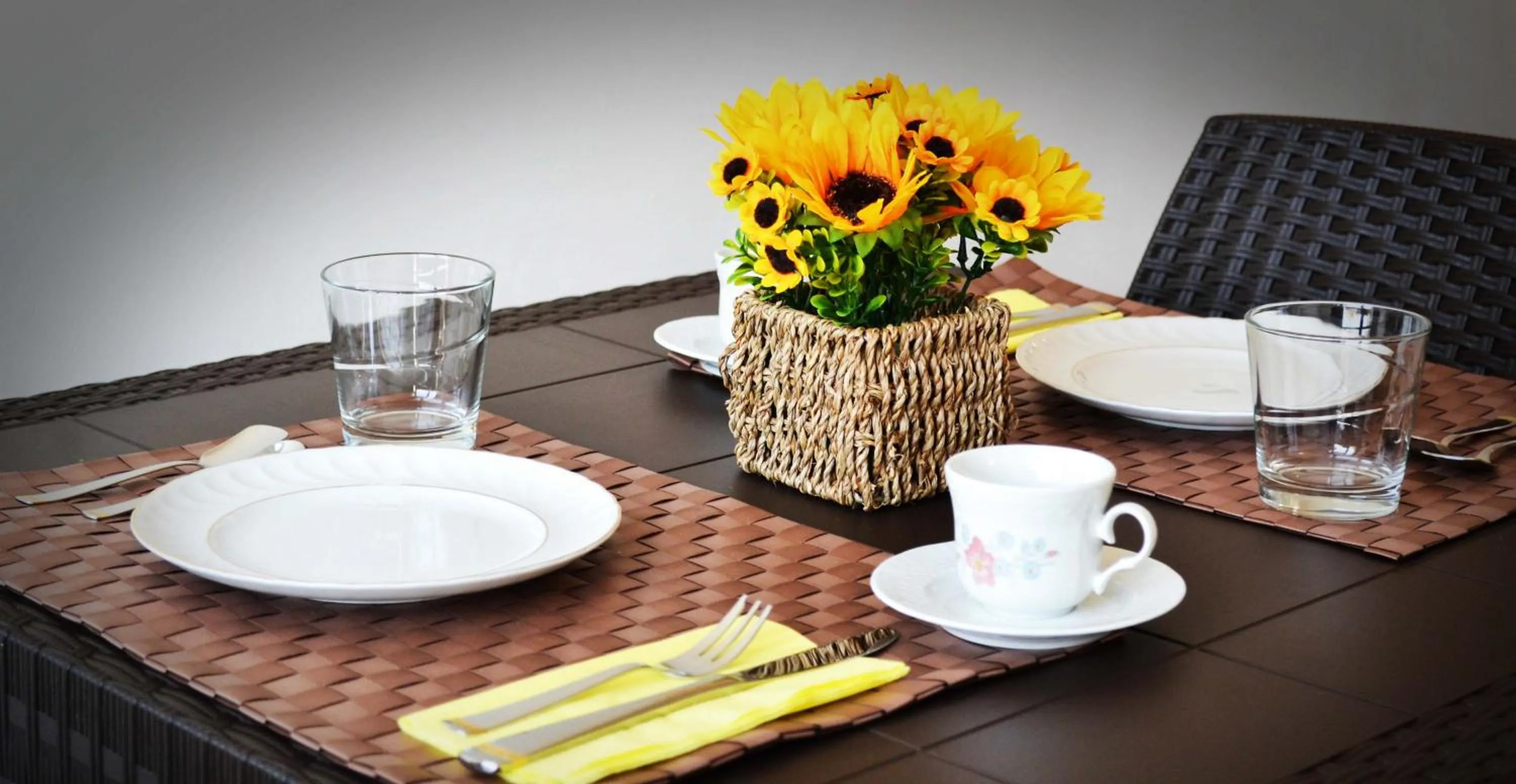 Food and drinks in B&B Castiglione