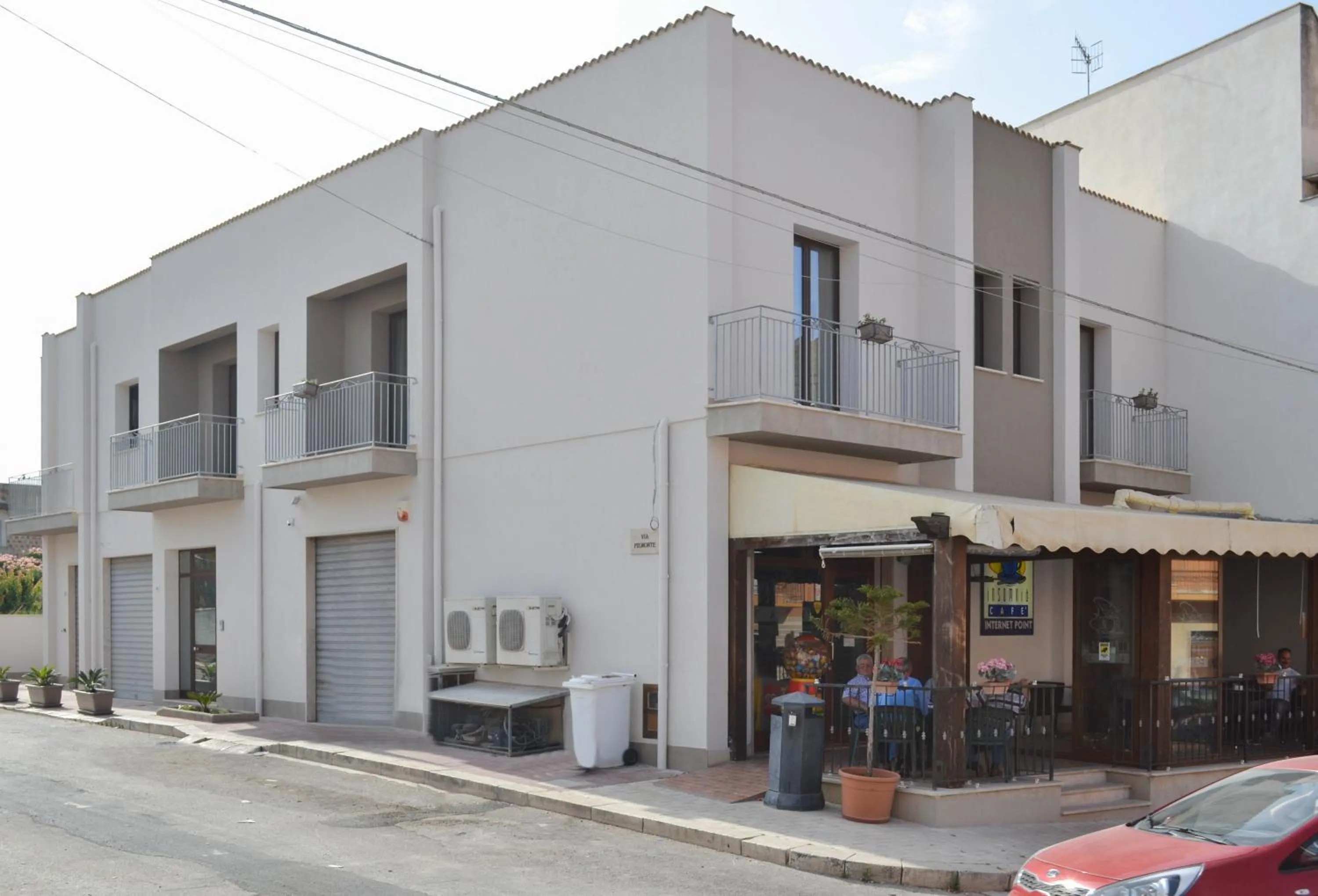 Property building in B&B Castiglione