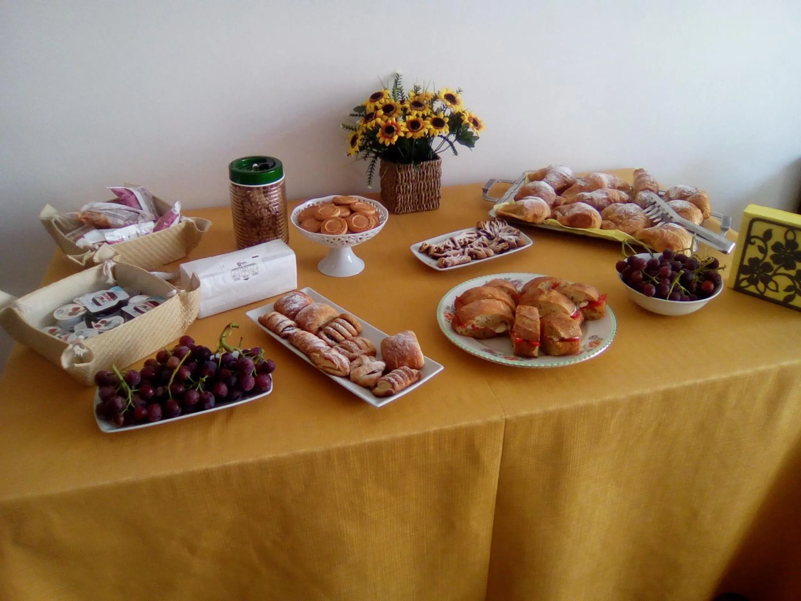 Food close-up in B&B Castiglione