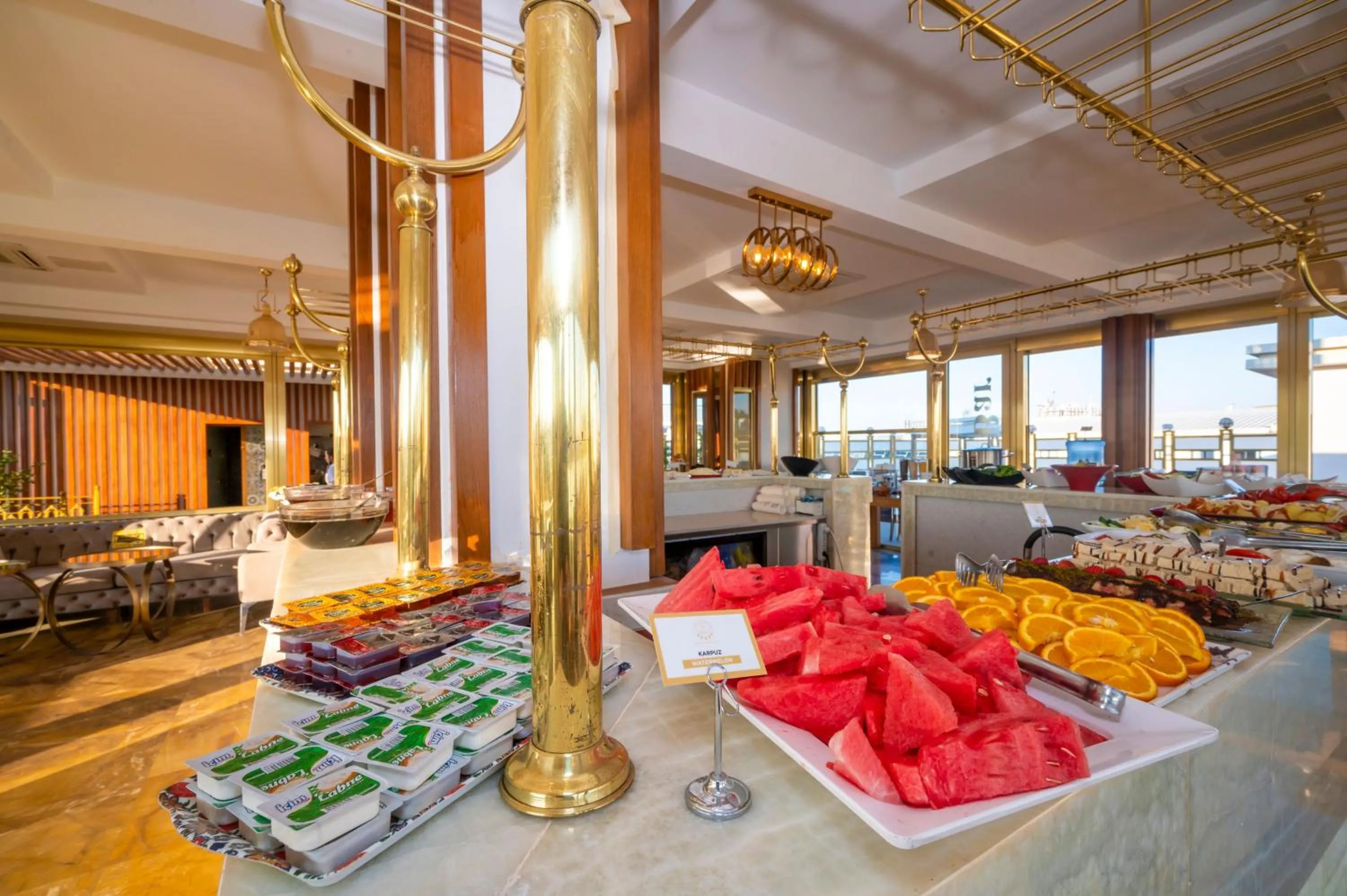 Buffet breakfast in Wyndham Istanbul Old City