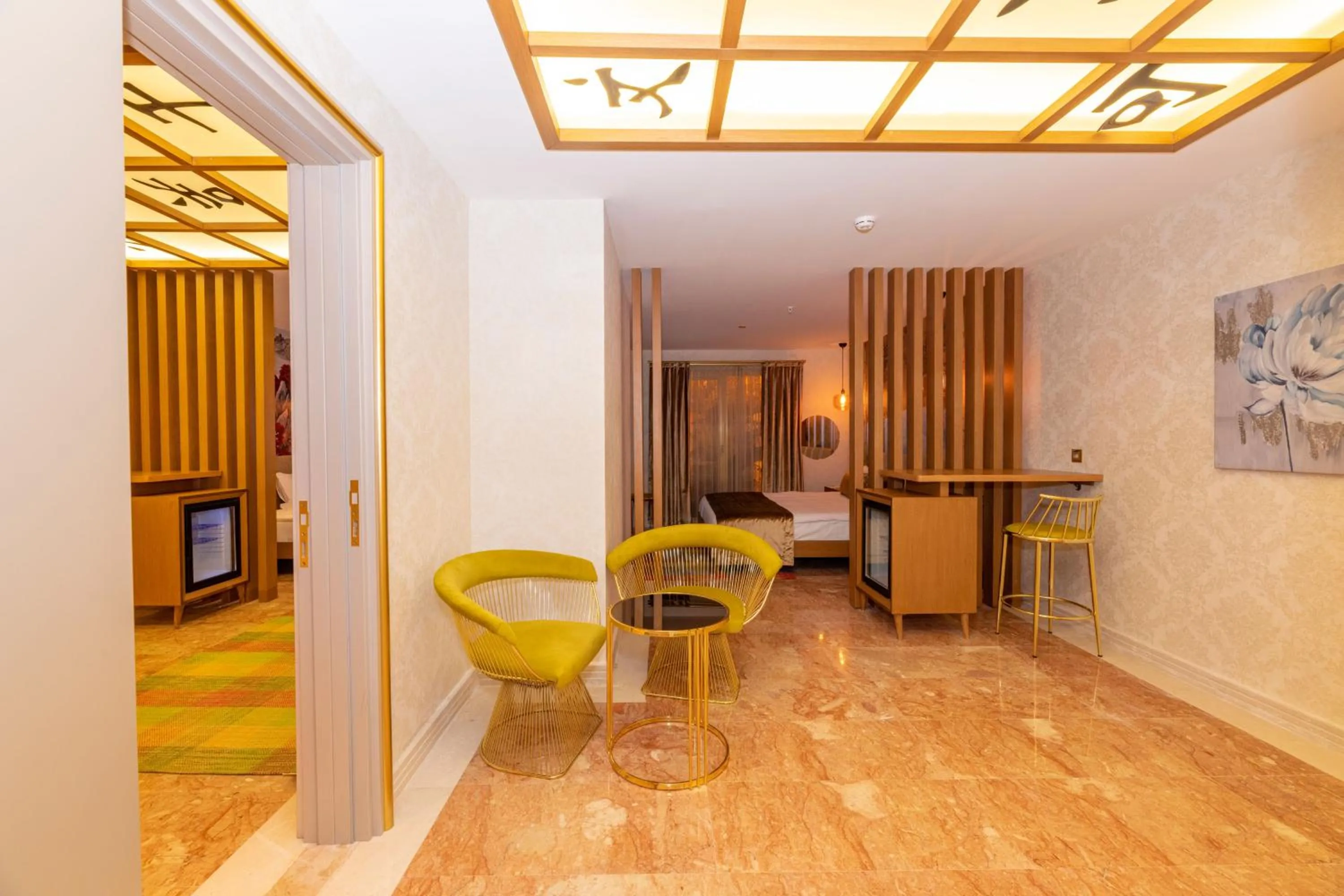 Photo of the whole room in Wyndham Istanbul Old City