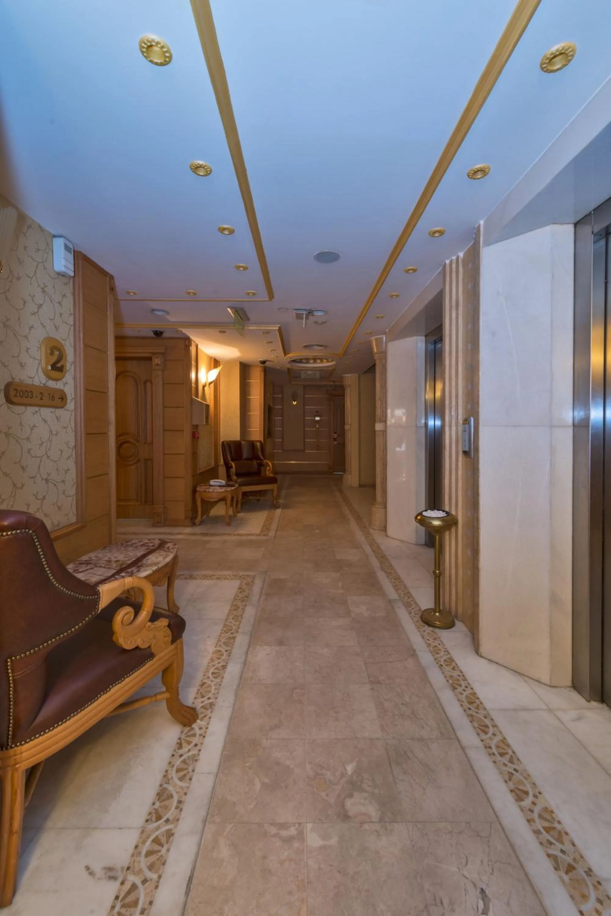 Floor plan in Wyndham Istanbul Old City