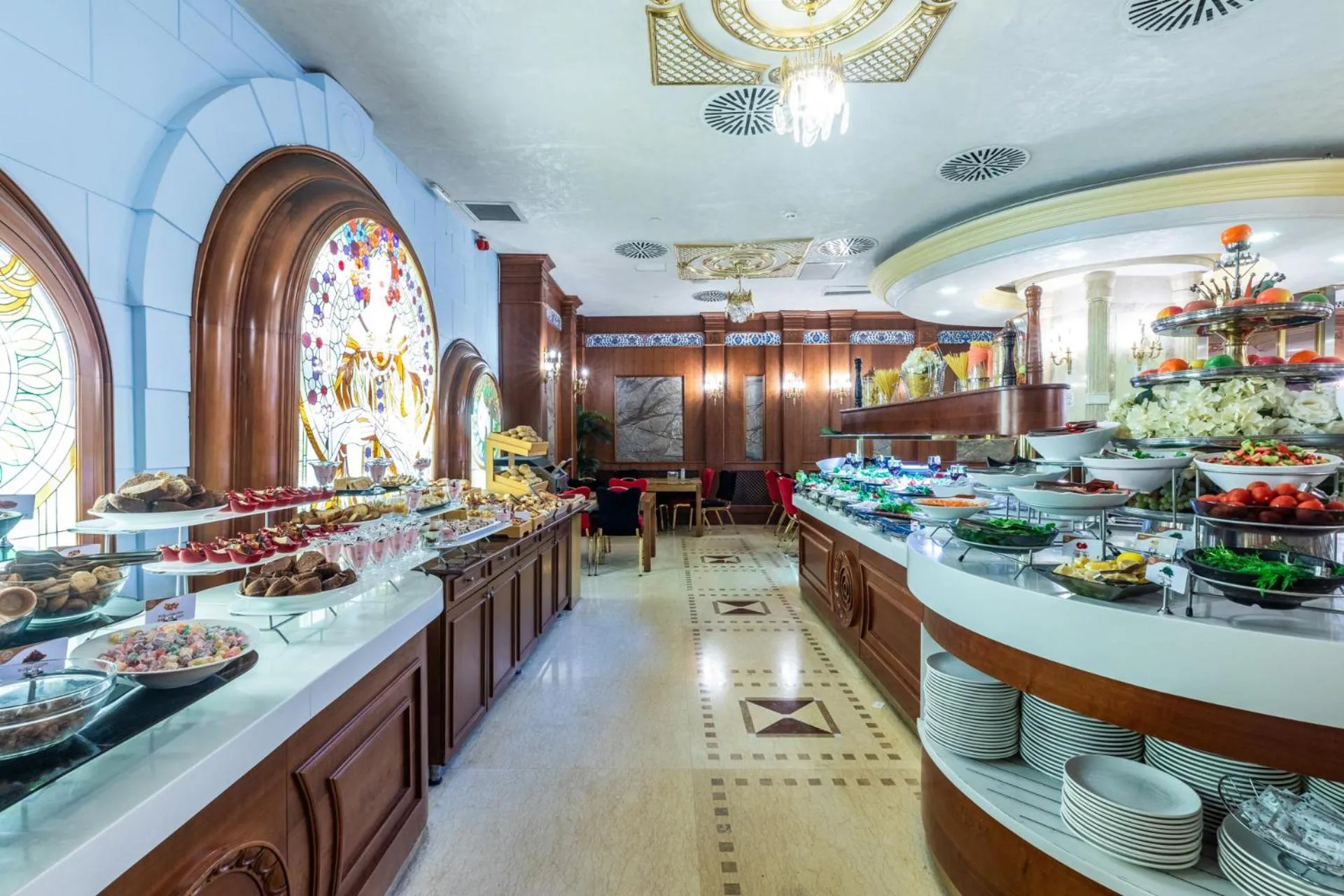 Food and drinks in Wyndham Istanbul Old City