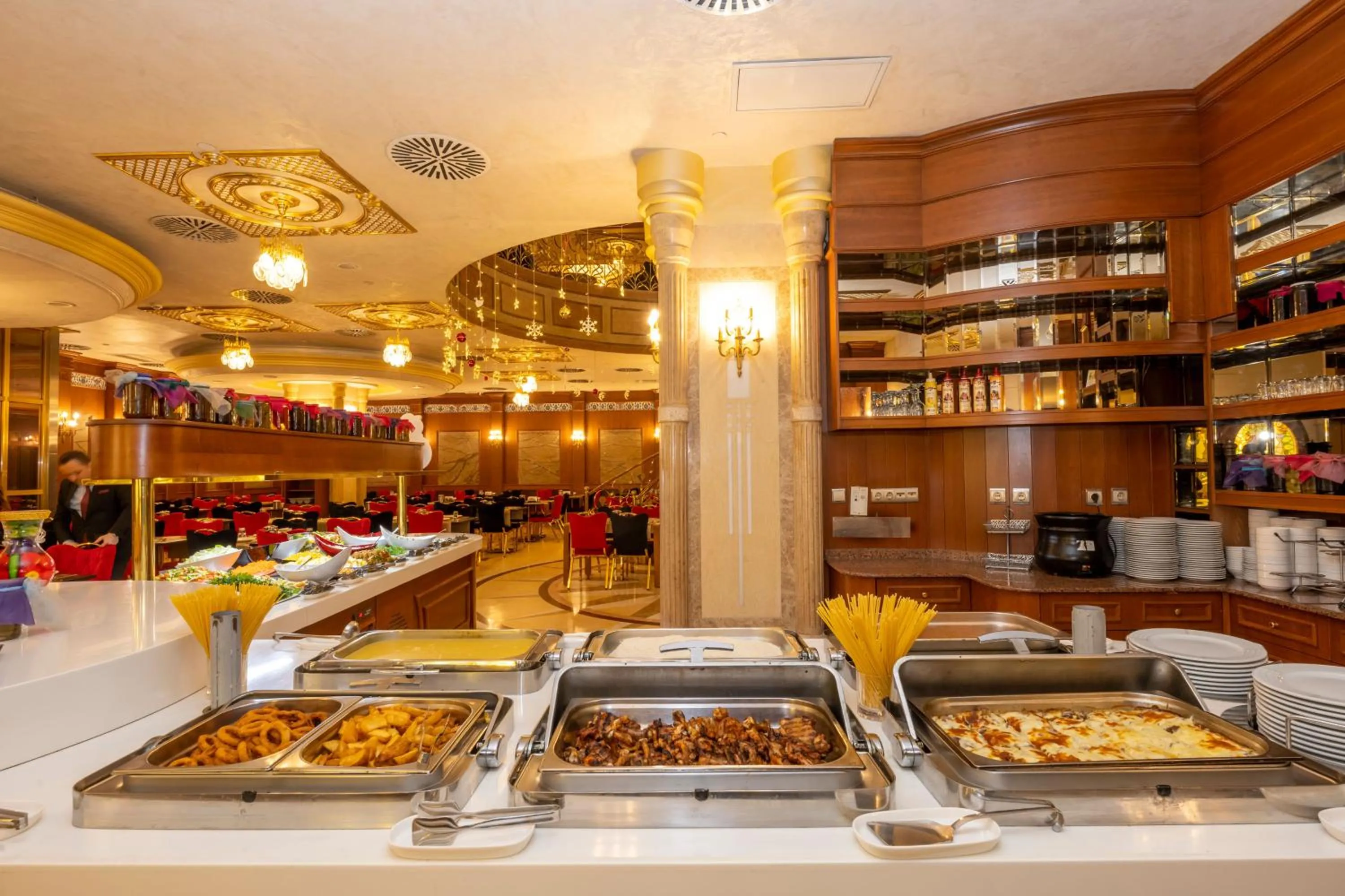 Food and drinks in Wyndham Istanbul Old City