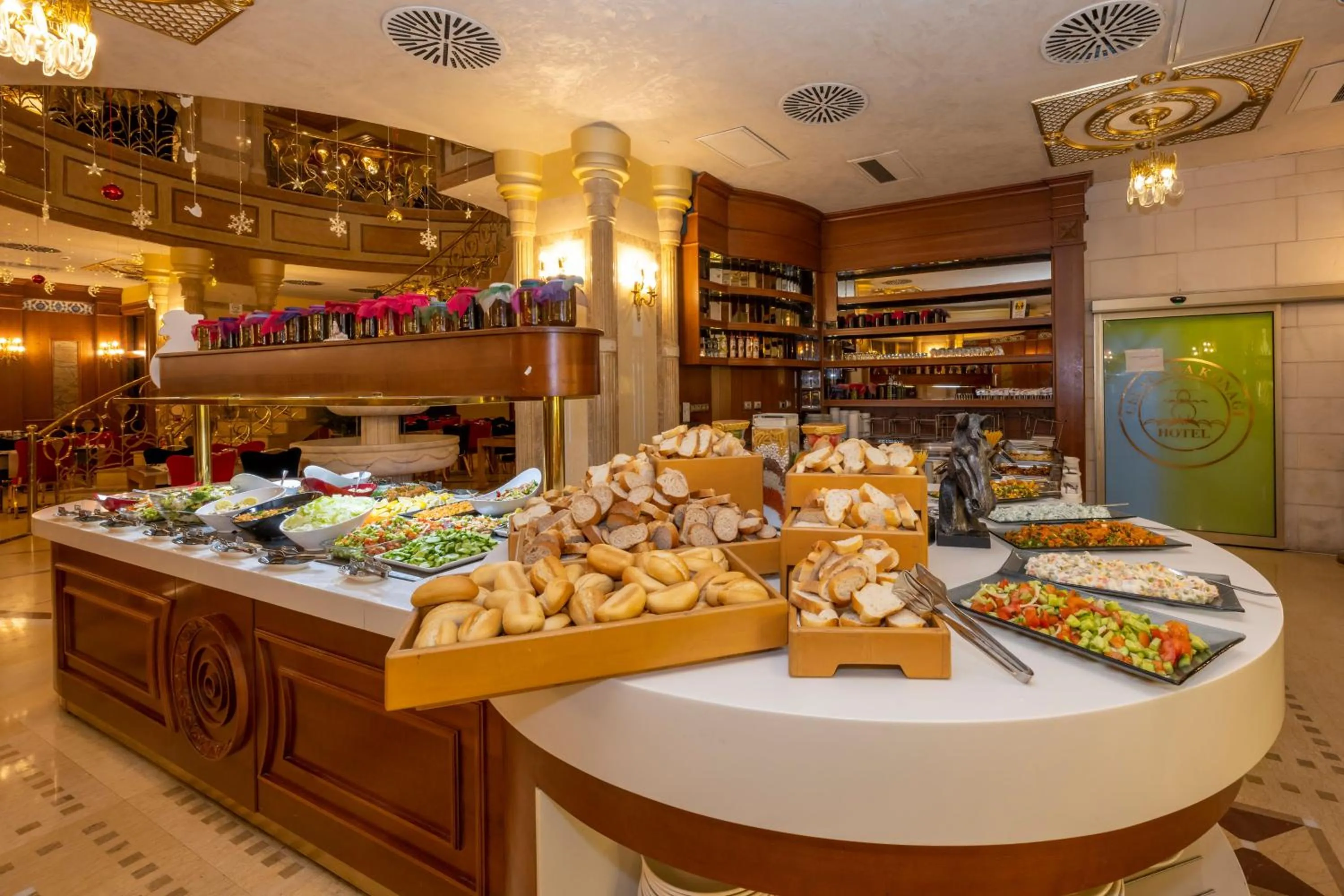 Food in Wyndham Istanbul Old City