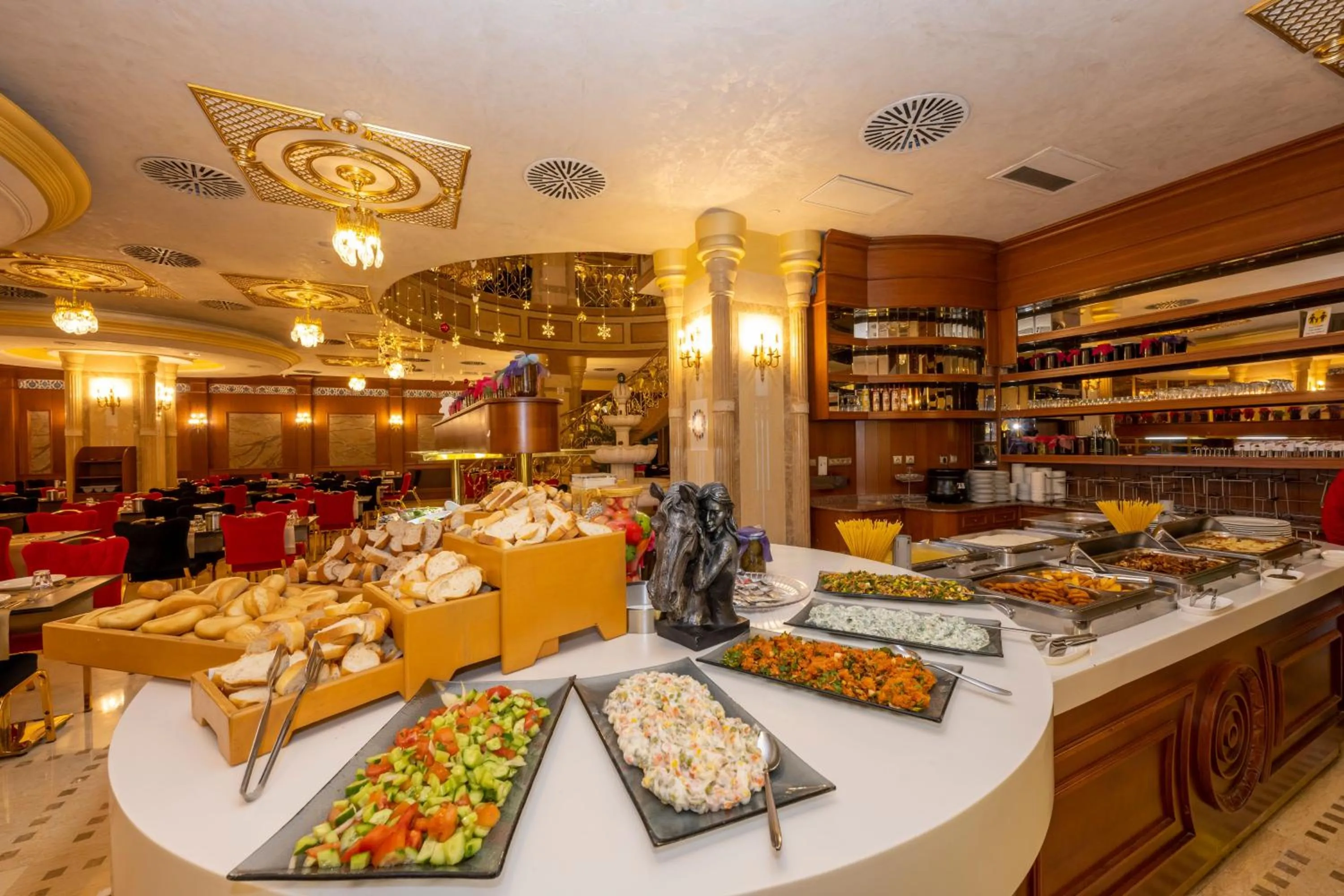 Dinner in Wyndham Istanbul Old City