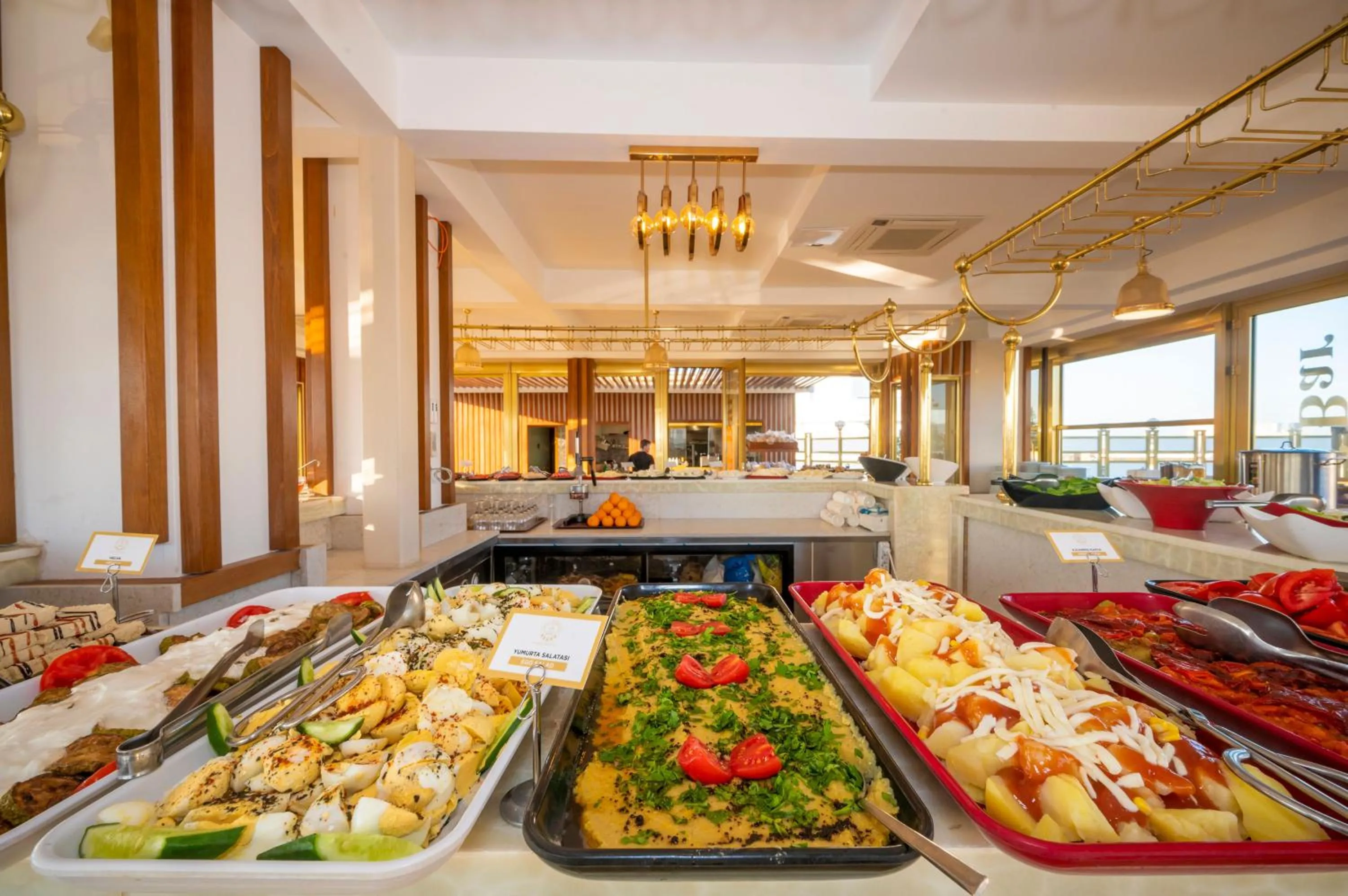 Buffet breakfast in Wyndham Istanbul Old City