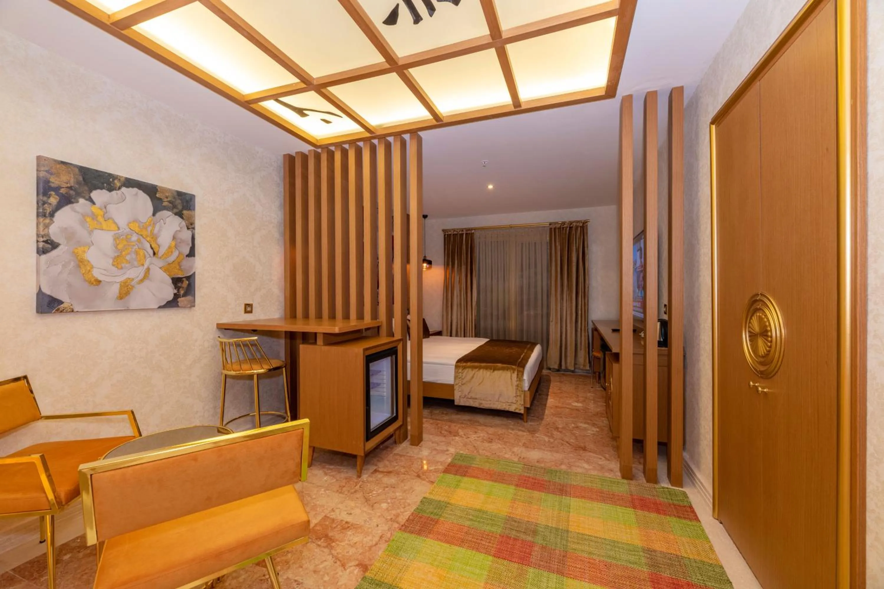 Photo of the whole room in Wyndham Istanbul Old City