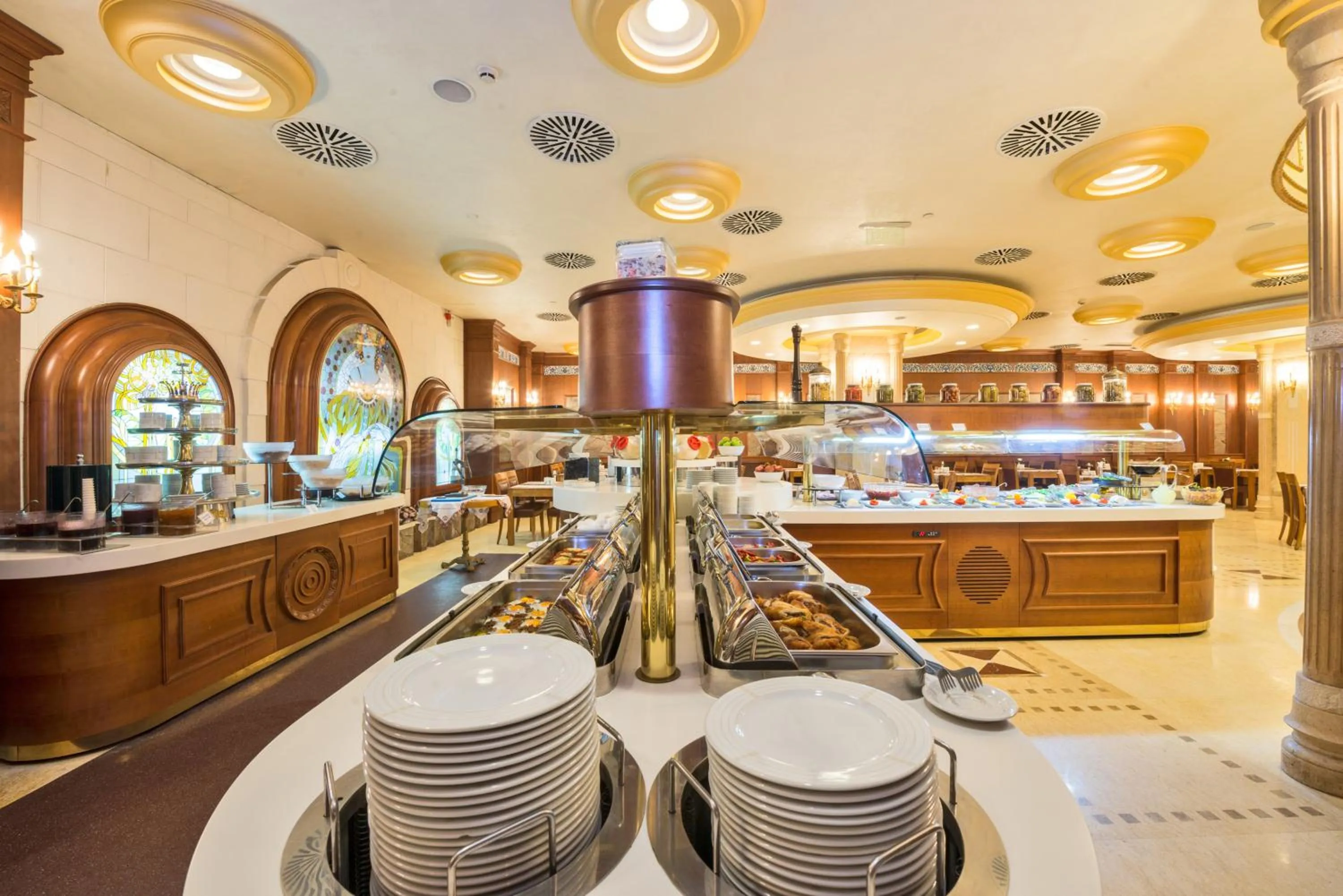 Breakfast in Wyndham Istanbul Old City