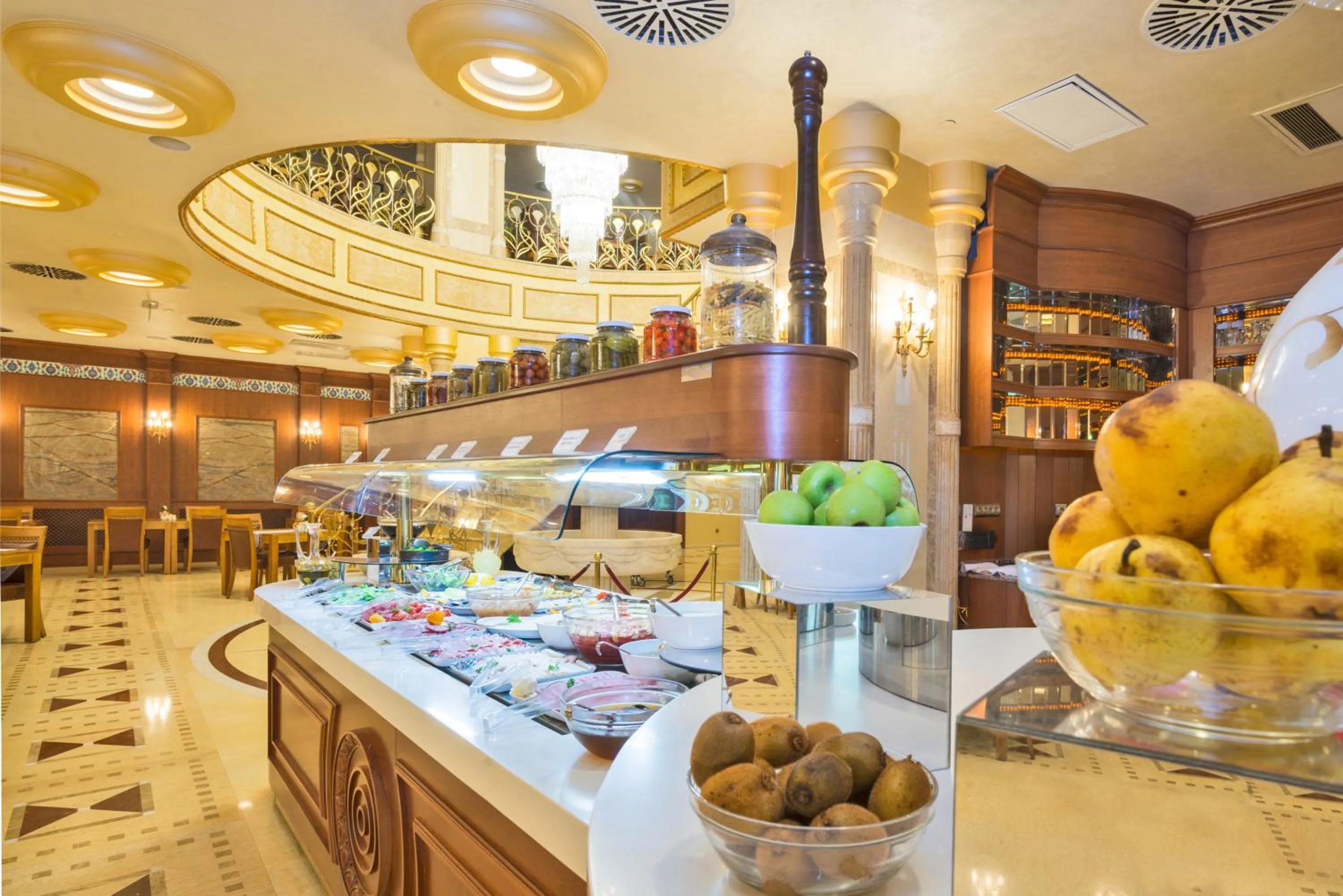 Buffet breakfast in Wyndham Istanbul Old City