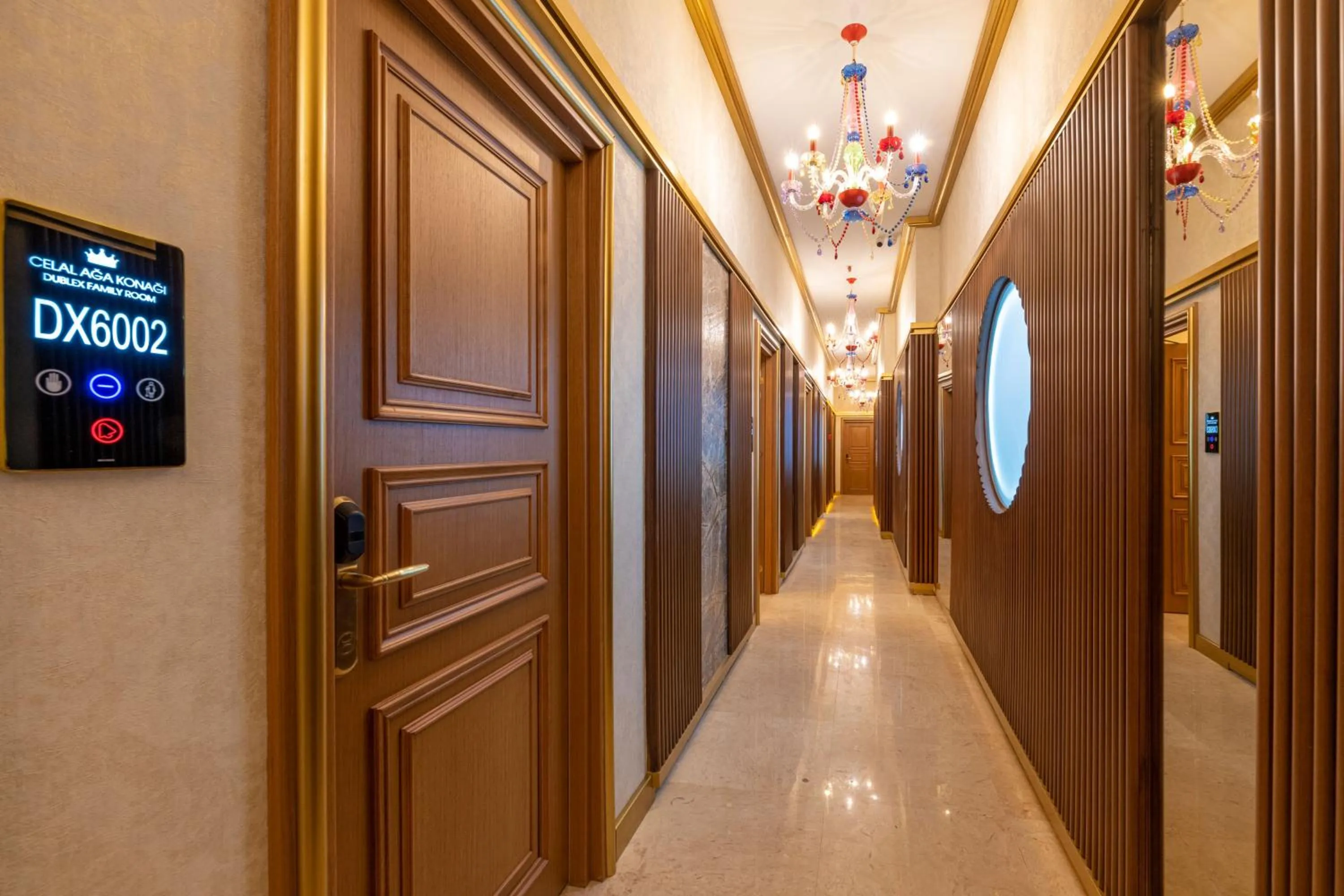 Floor plan in Wyndham Istanbul Old City