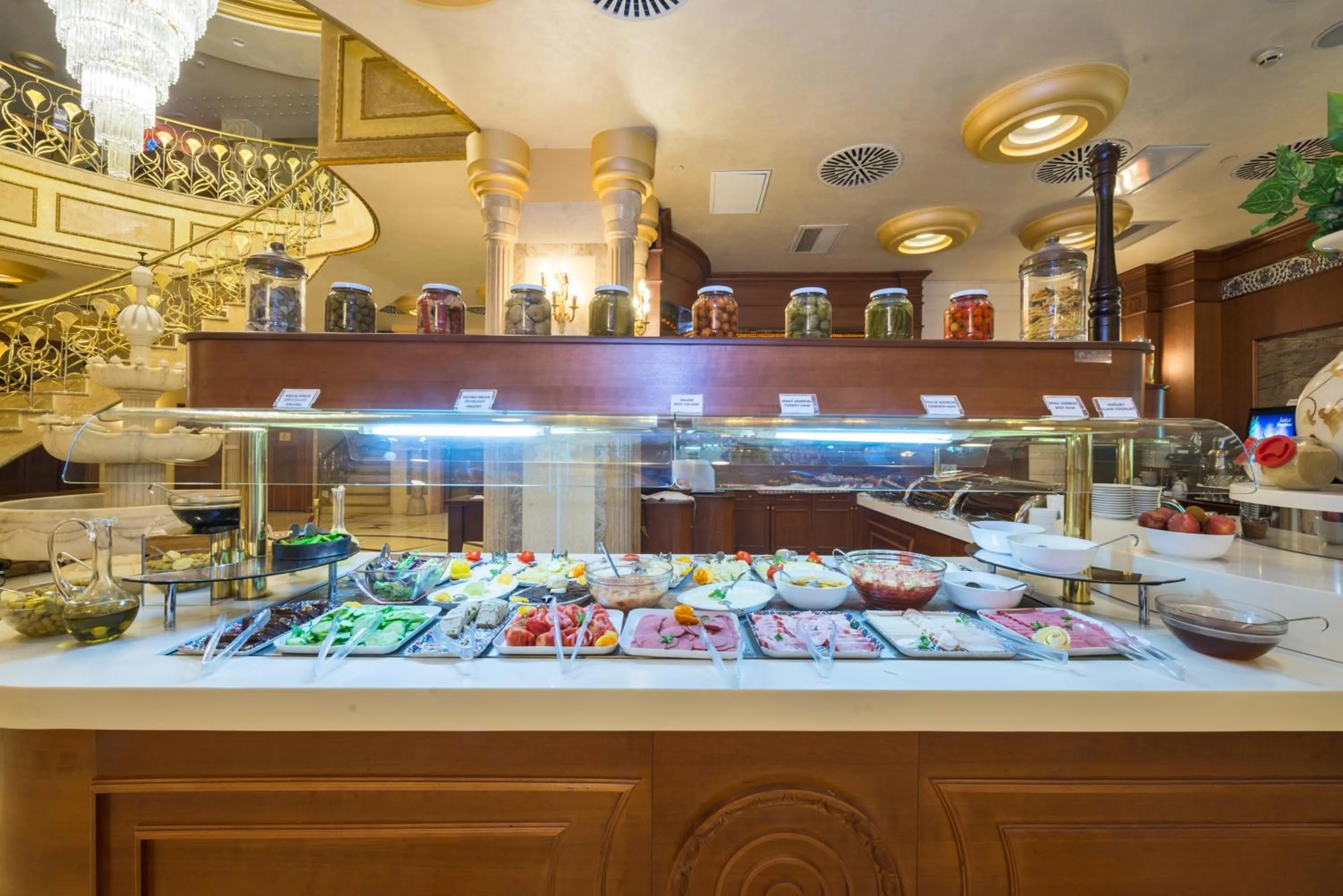 Buffet breakfast in Wyndham Istanbul Old City