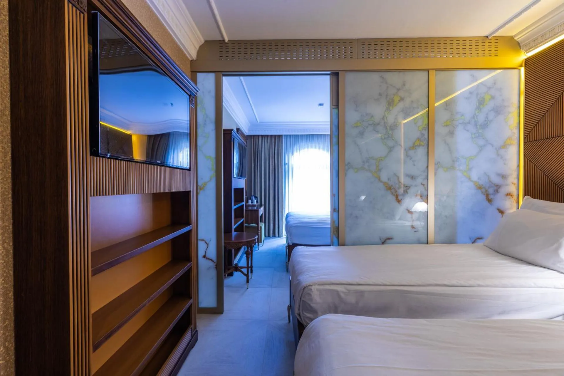 Photo of the whole room, Bed in Wyndham Istanbul Old City