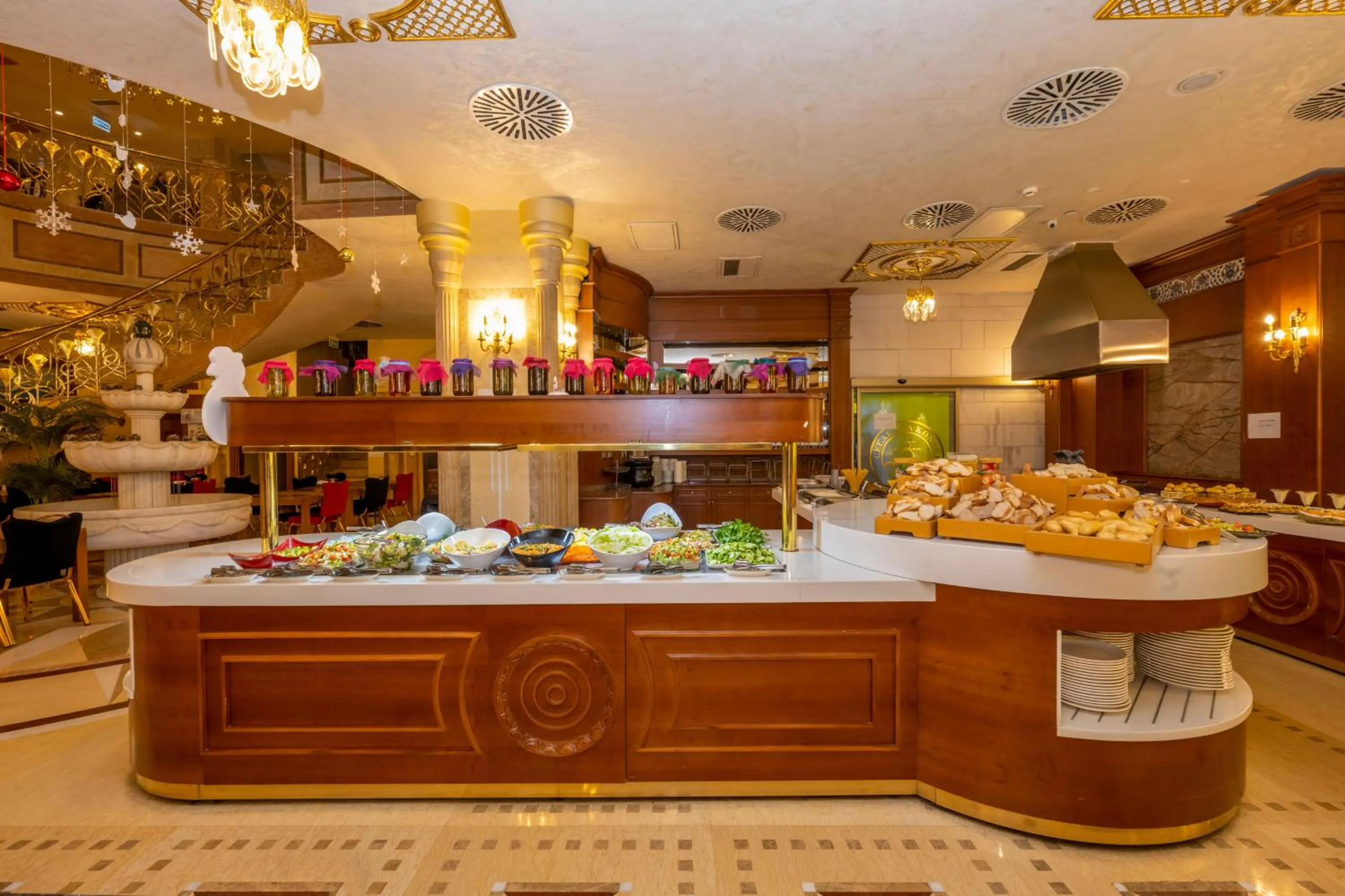 Food and drinks in Wyndham Istanbul Old City