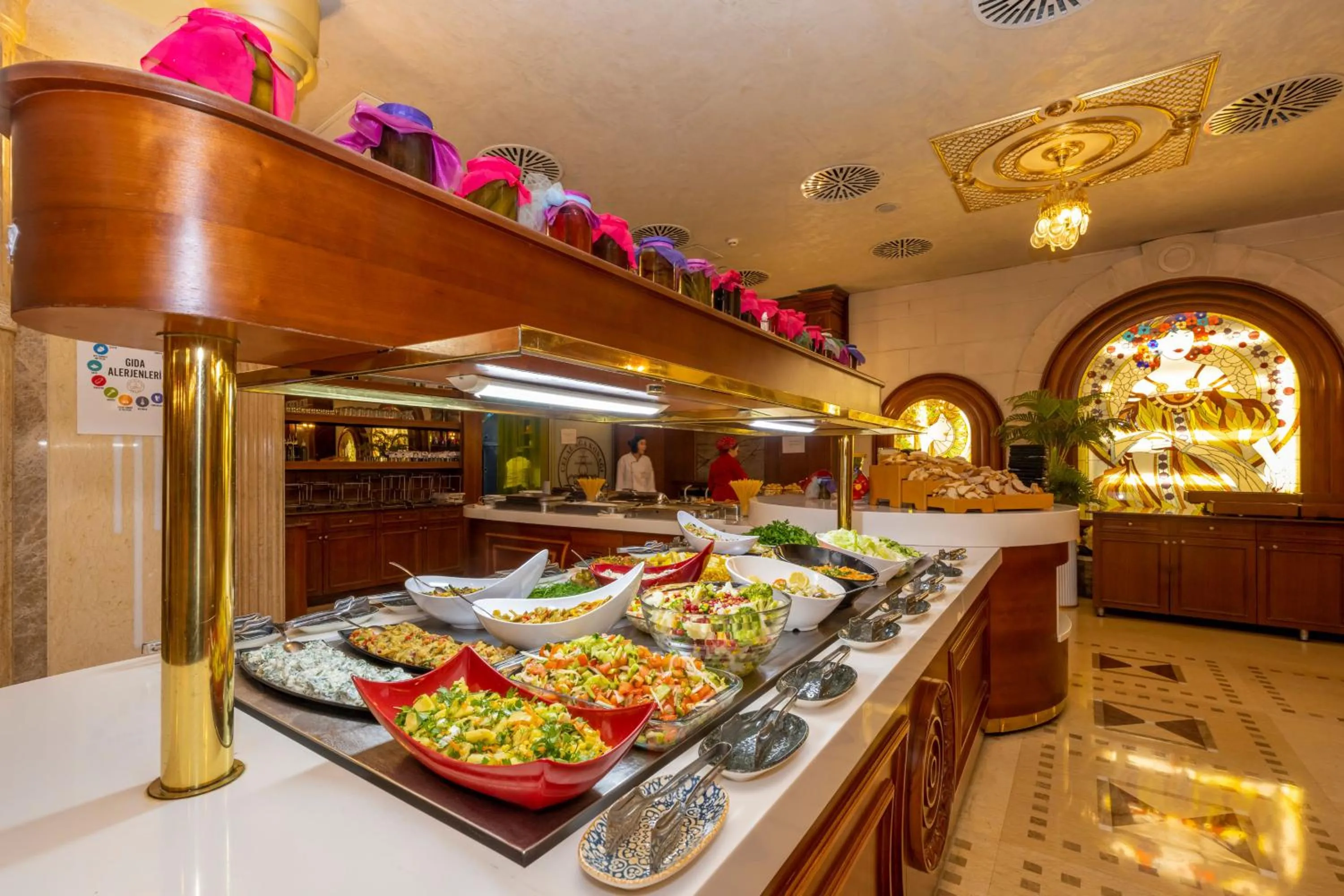 Food and drinks in Wyndham Istanbul Old City