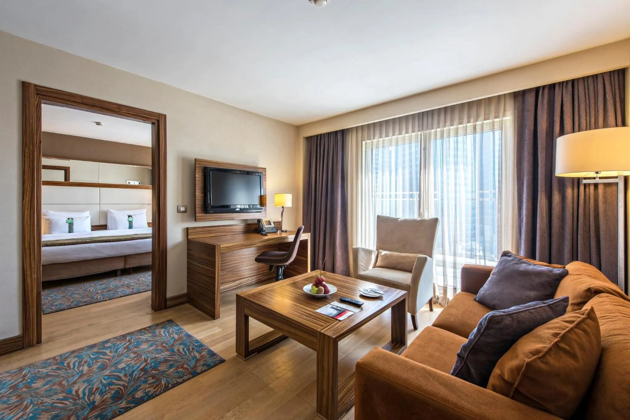 Photo of the whole room, Bed in Holiday Inn Sisli by IHG