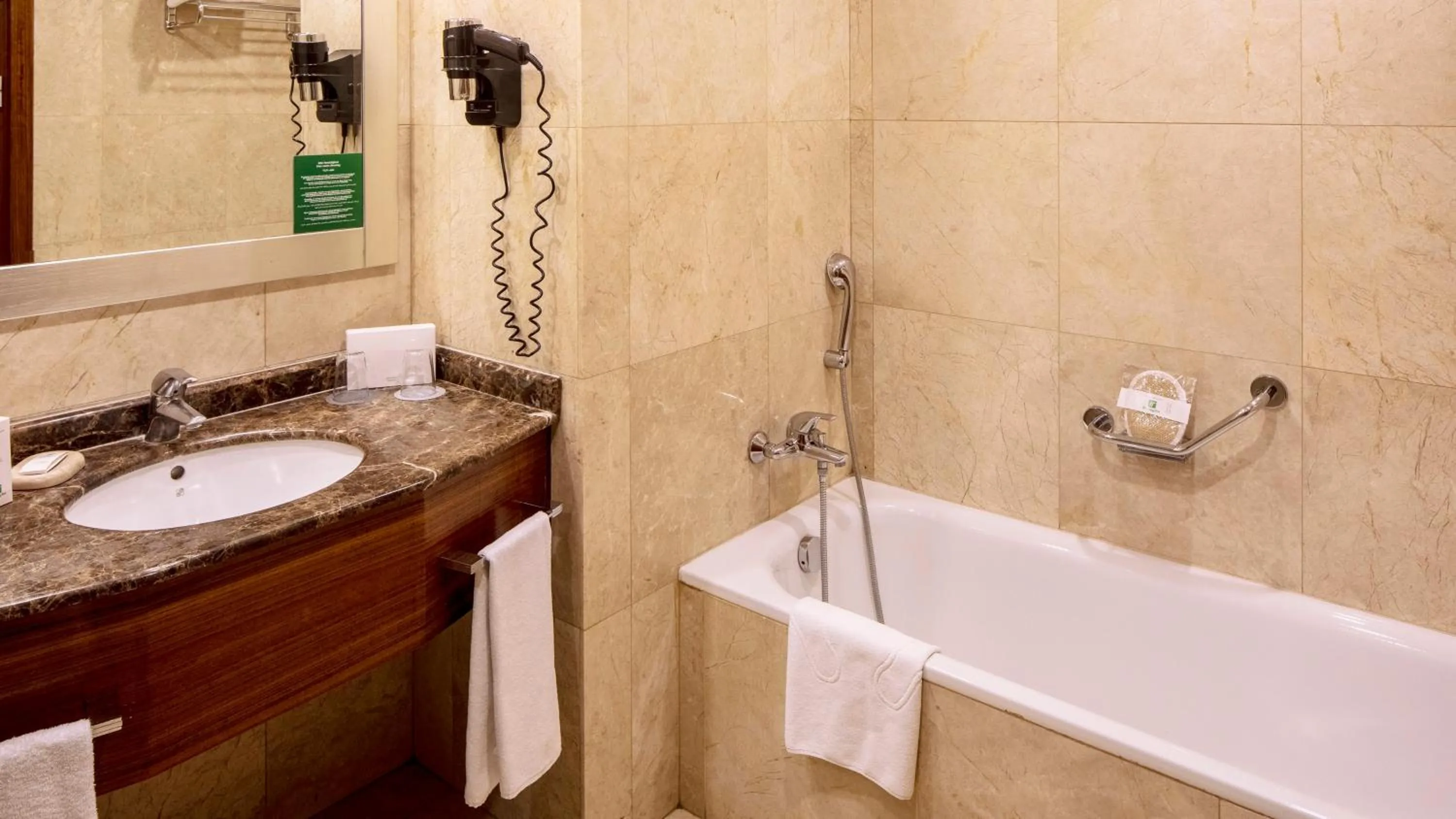 Bathroom in Holiday Inn Sisli by IHG