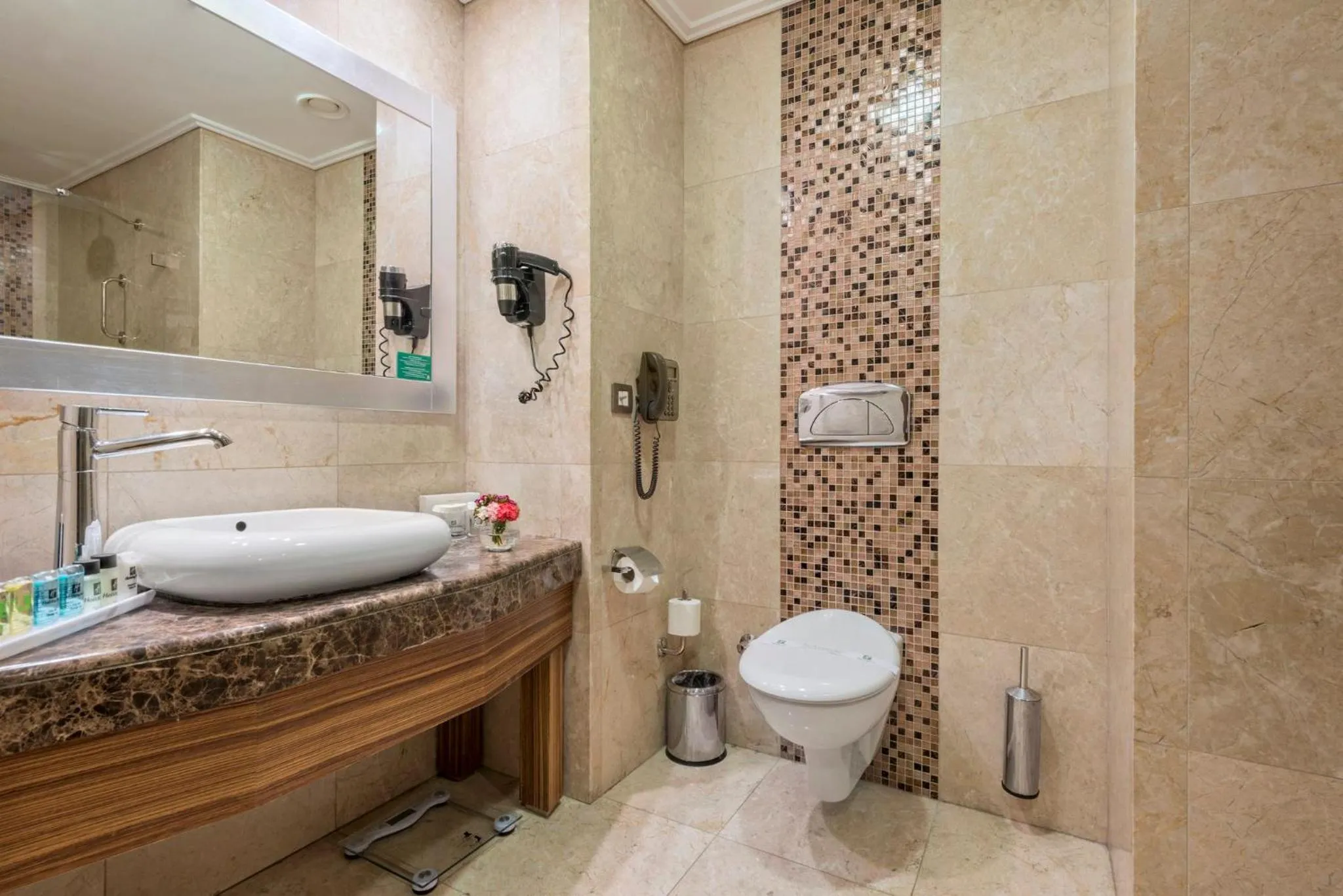 Bathroom in Holiday Inn Sisli by IHG