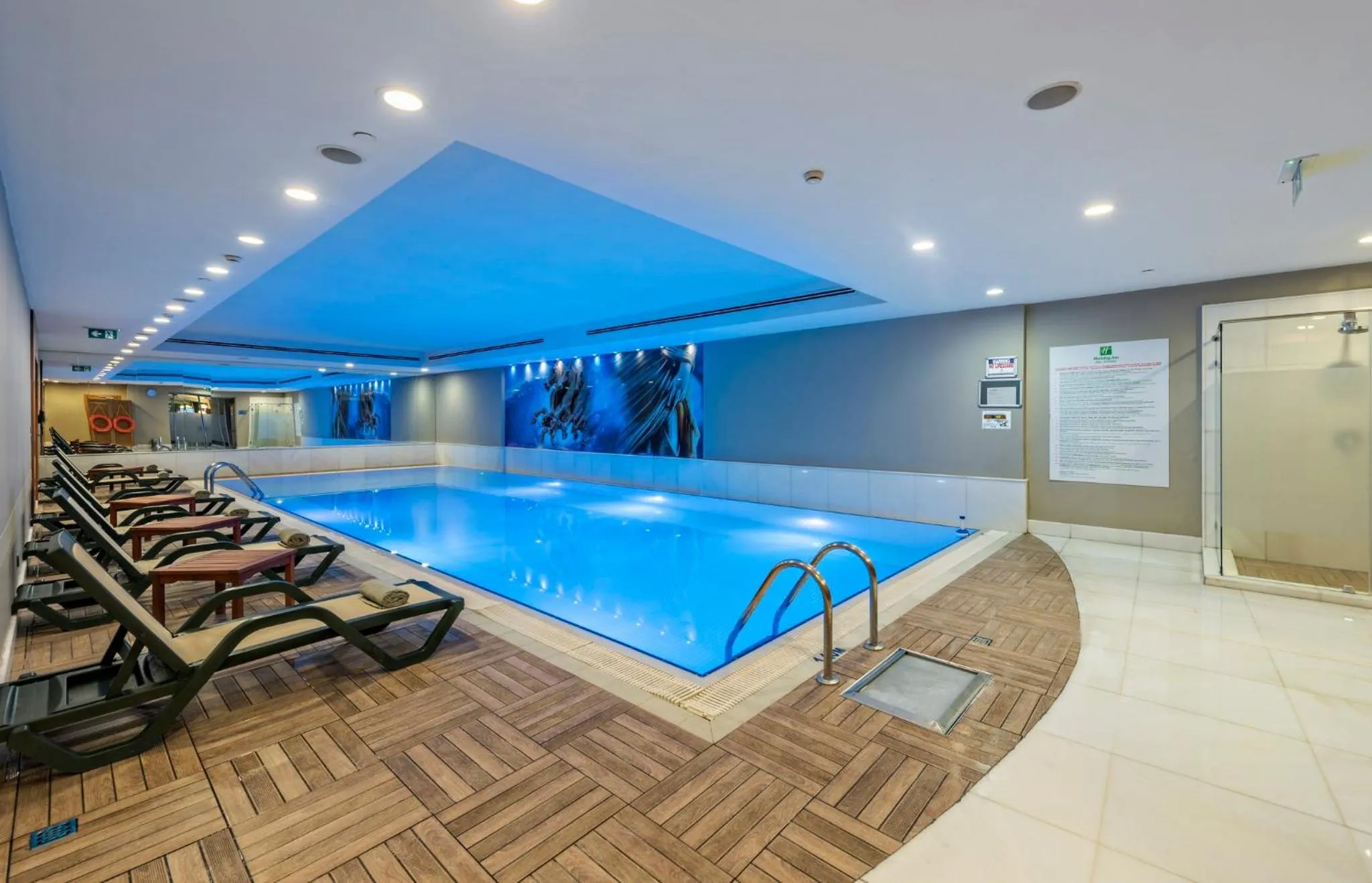 Swimming pool in Holiday Inn Sisli by IHG