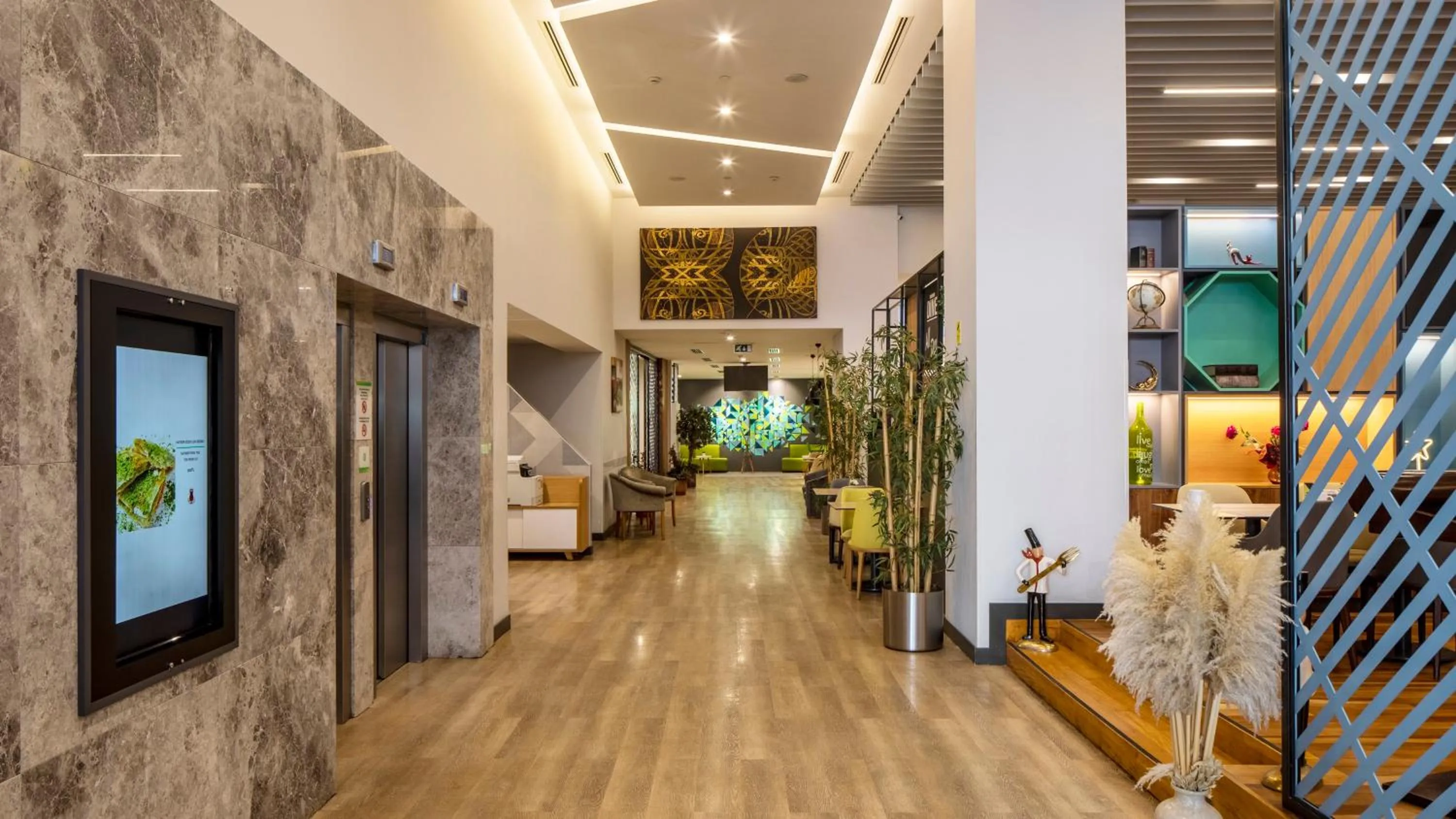 Property building in Holiday Inn Sisli by IHG