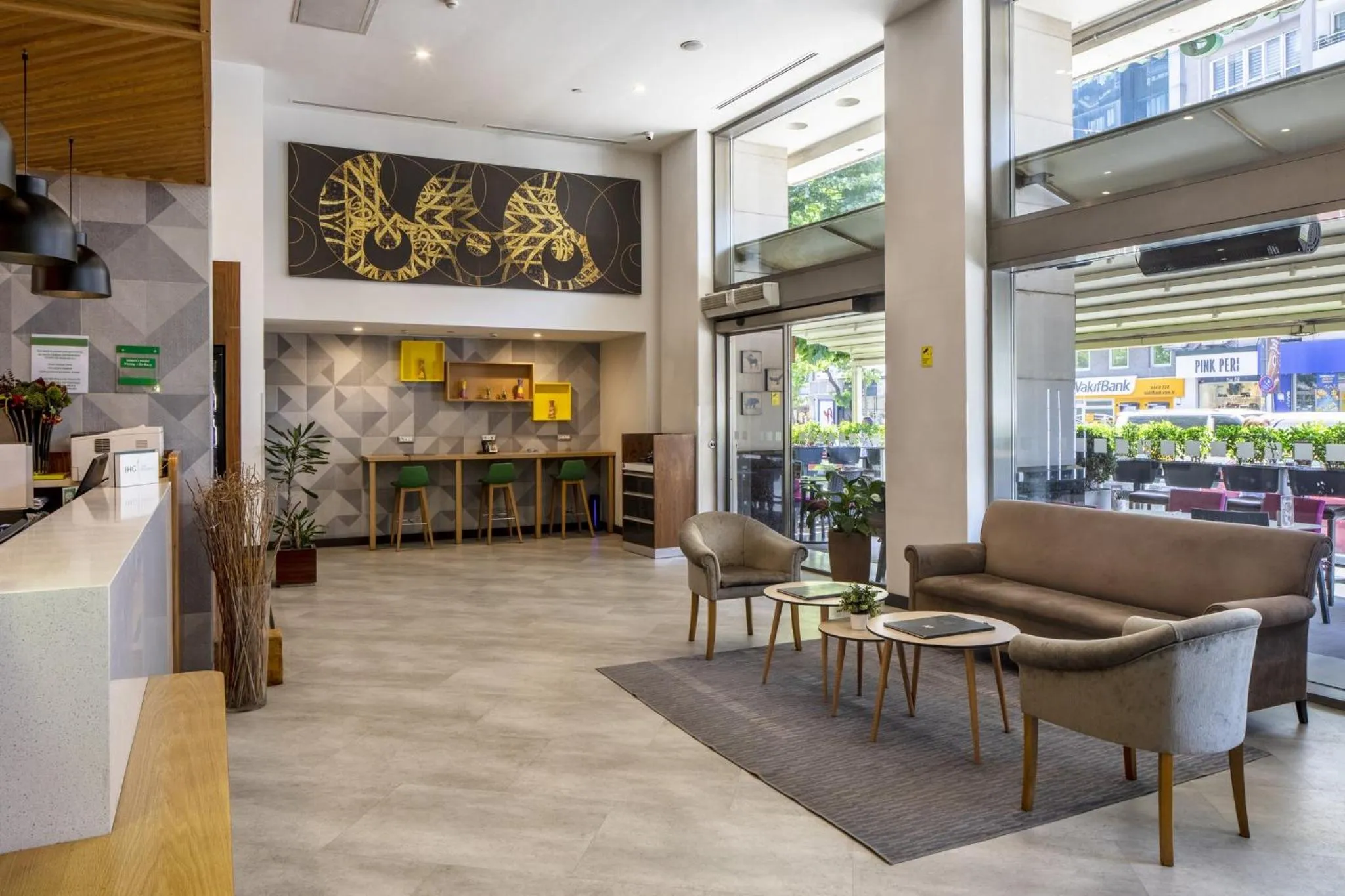 Property building in Holiday Inn Sisli by IHG