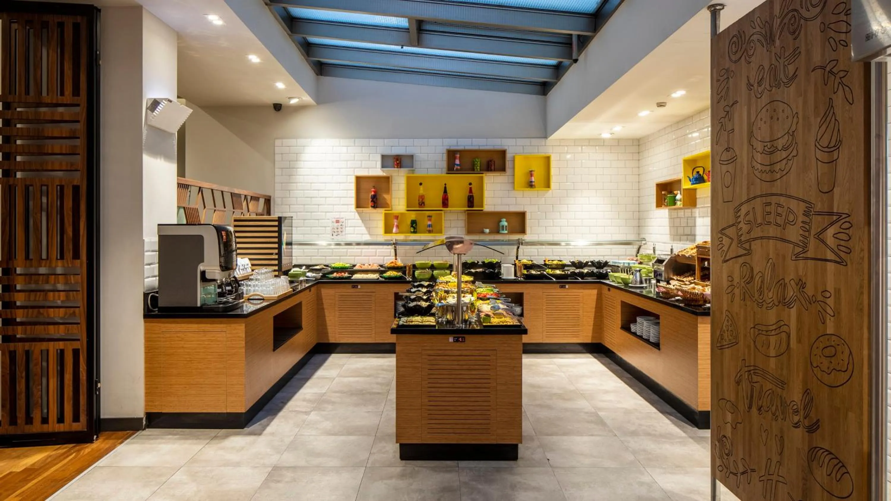 Breakfast in Holiday Inn Sisli by IHG