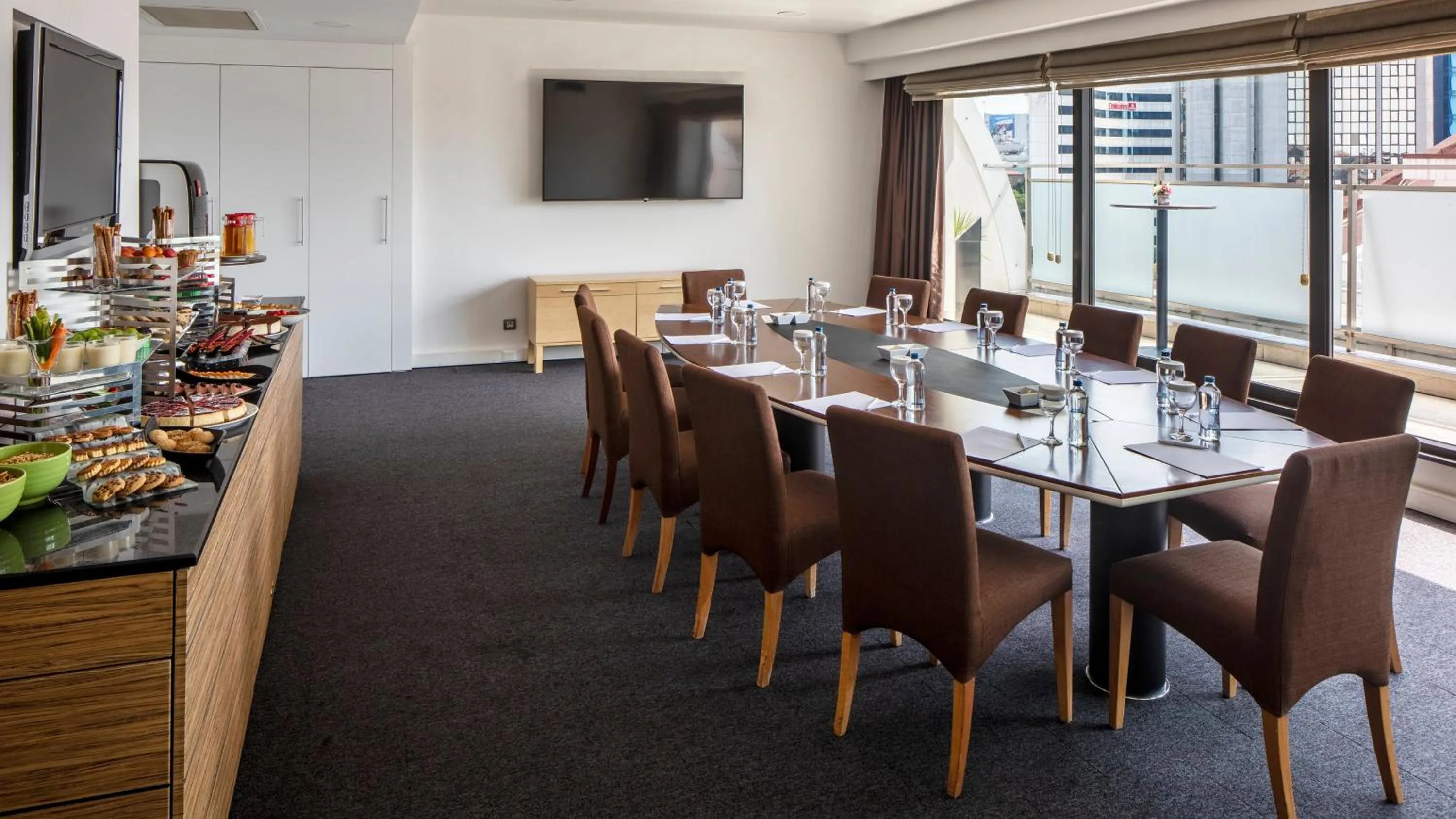 Meeting/conference room in Holiday Inn Sisli by IHG