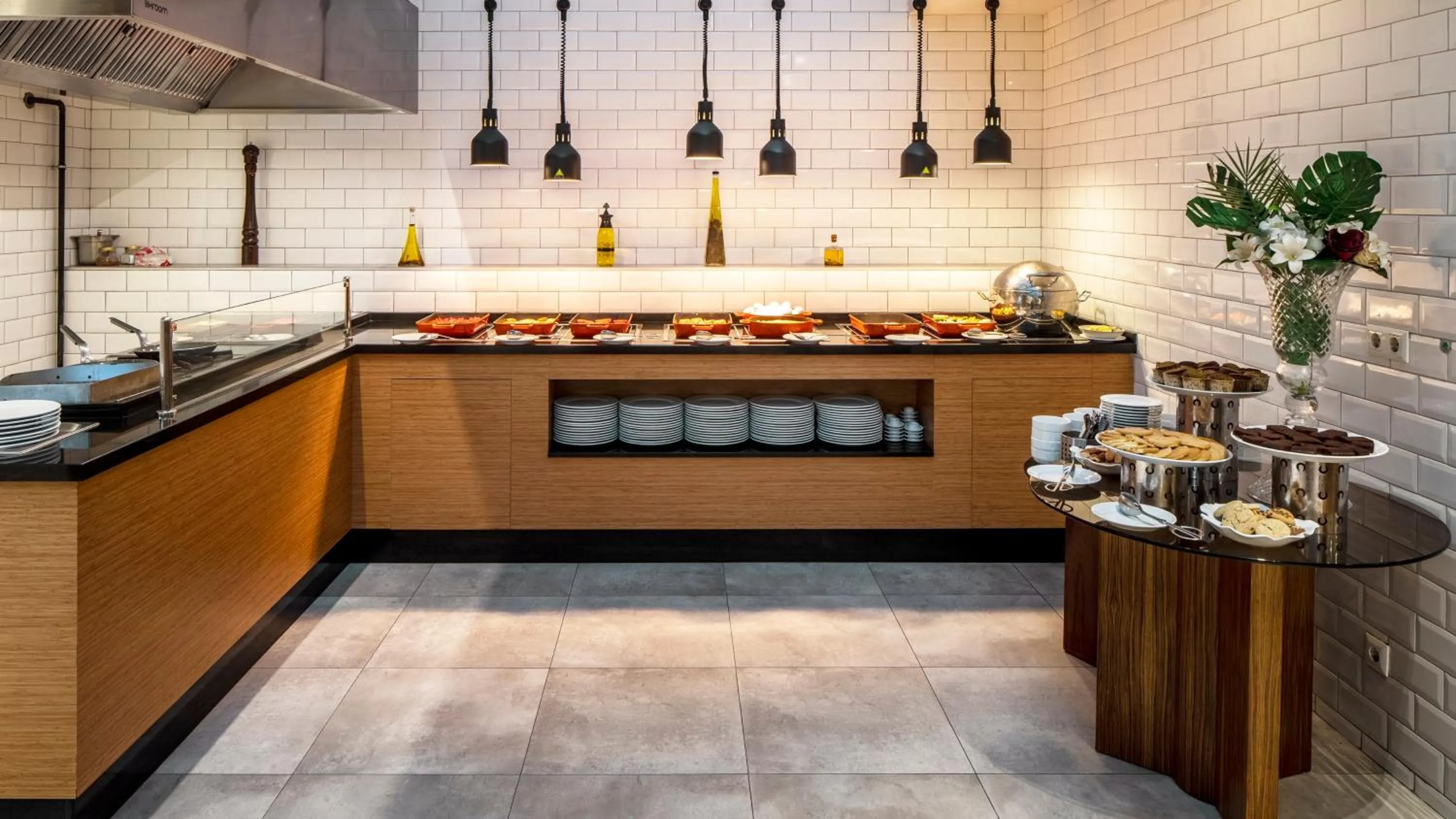 Breakfast in Holiday Inn Sisli by IHG