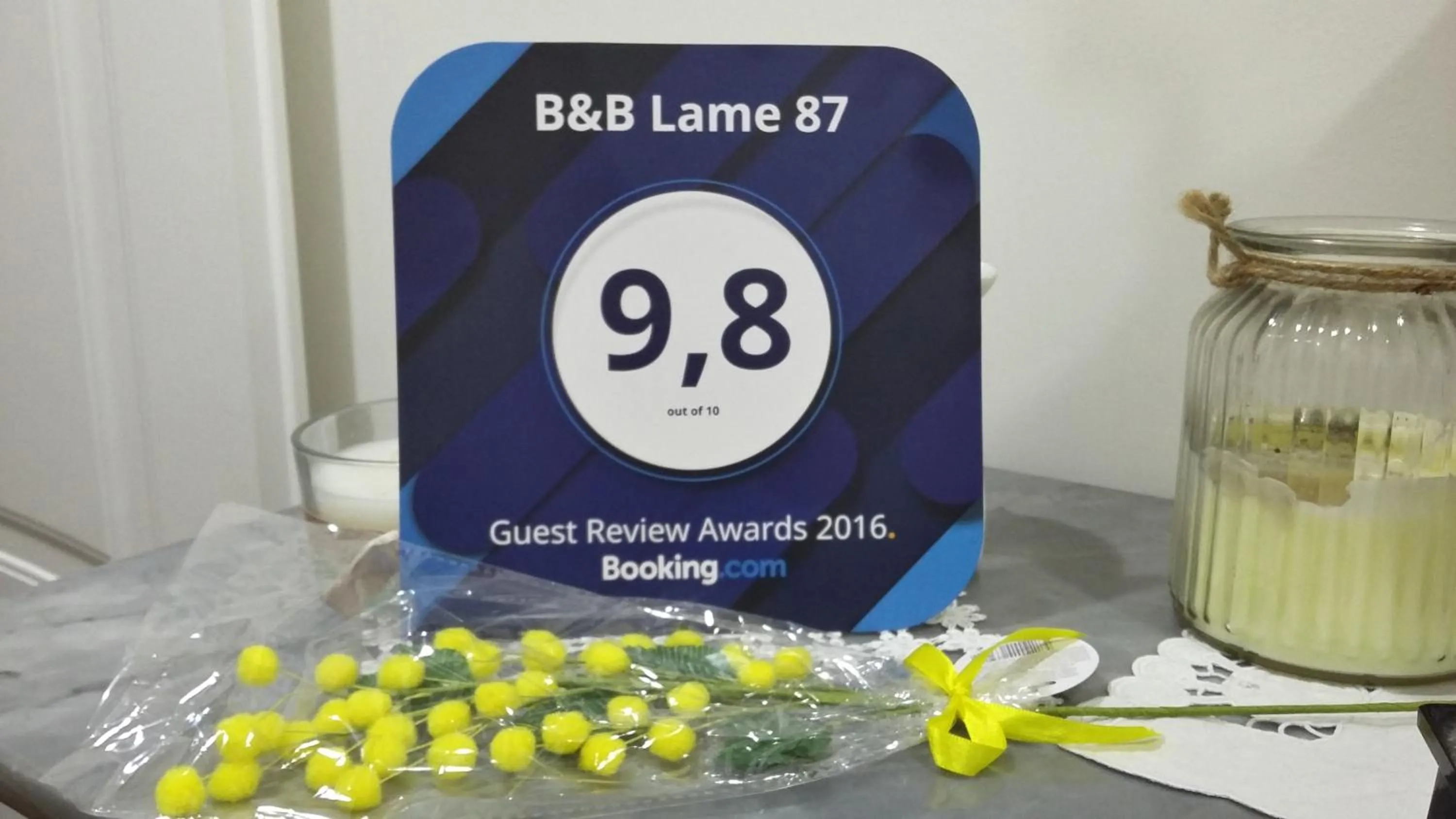 Certificate/Award in B&B Lame 87