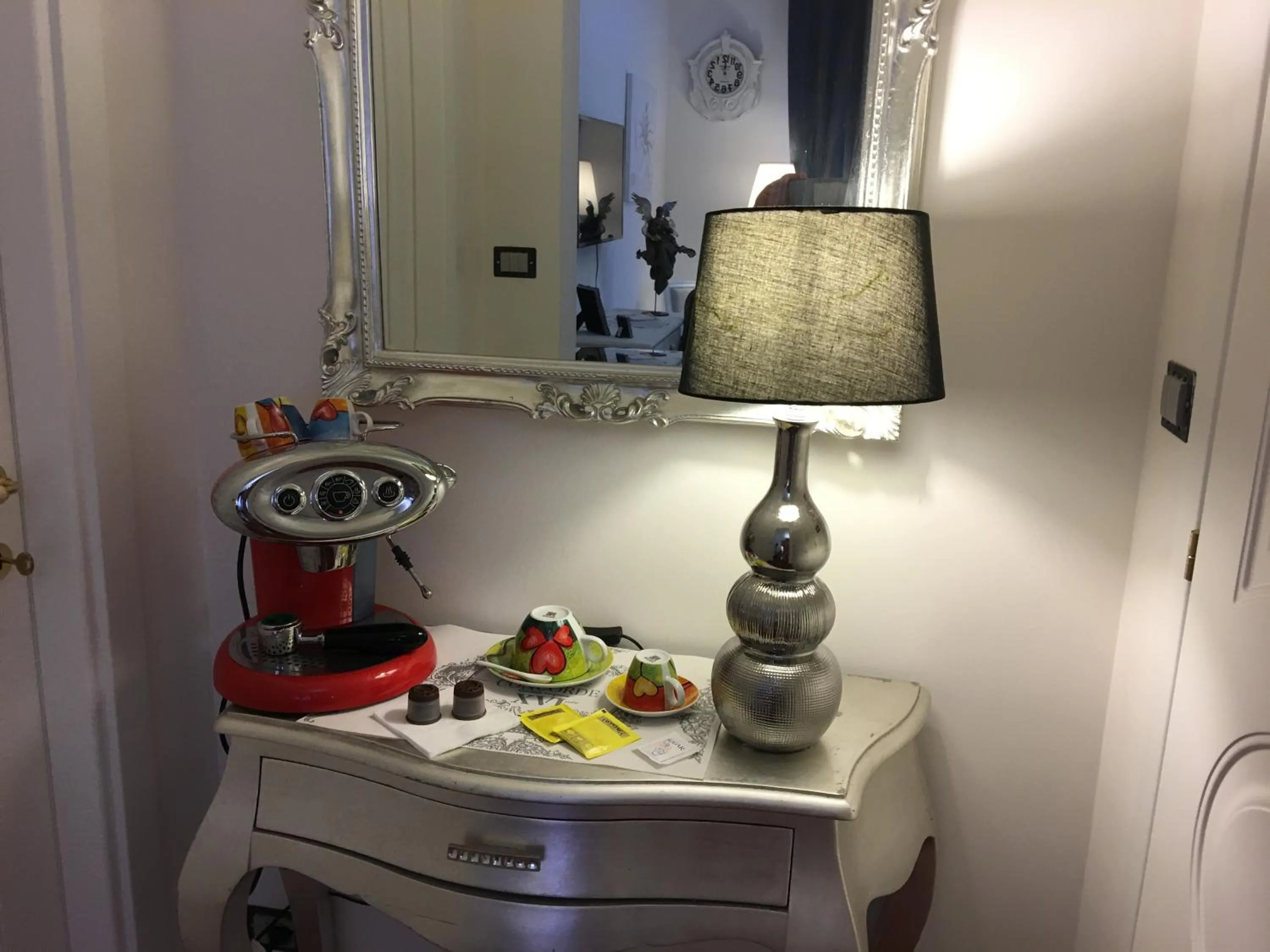 Coffee/tea facilities in B&B Lame 87