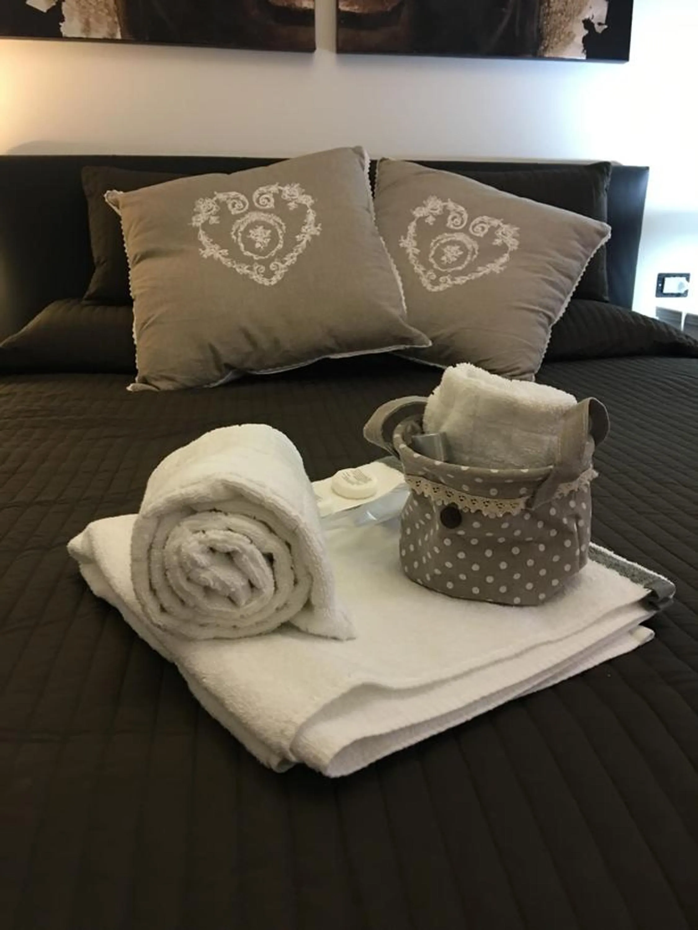 Photo of the whole room, Bed in B&B Lame 87